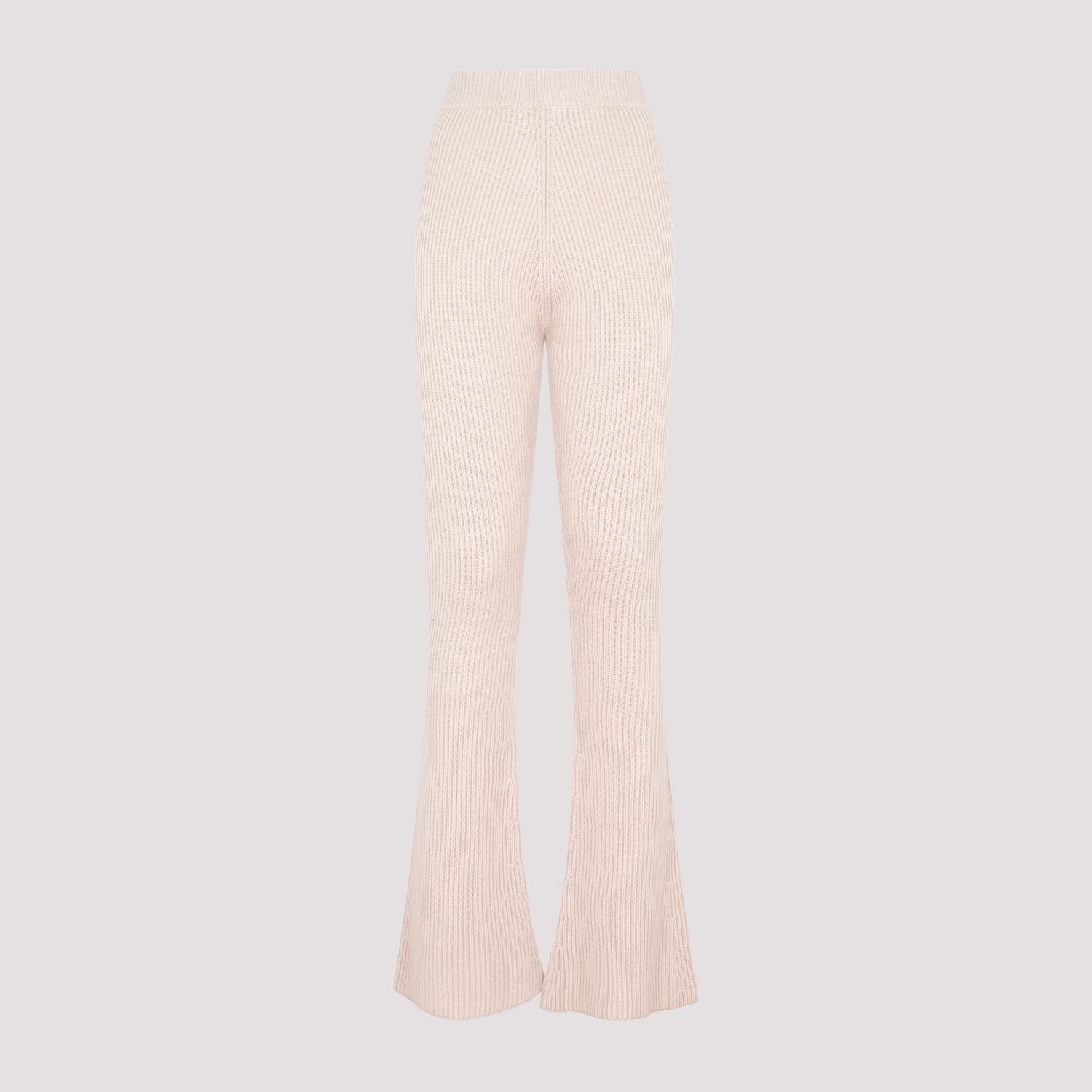 Peserico Flare Knit Rib Pant