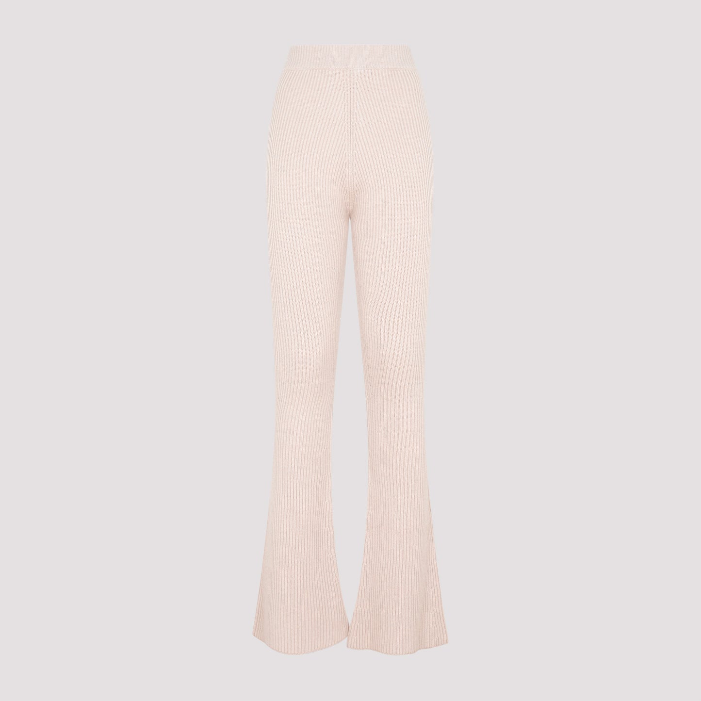 Peserico Flare Knit Rib Pant