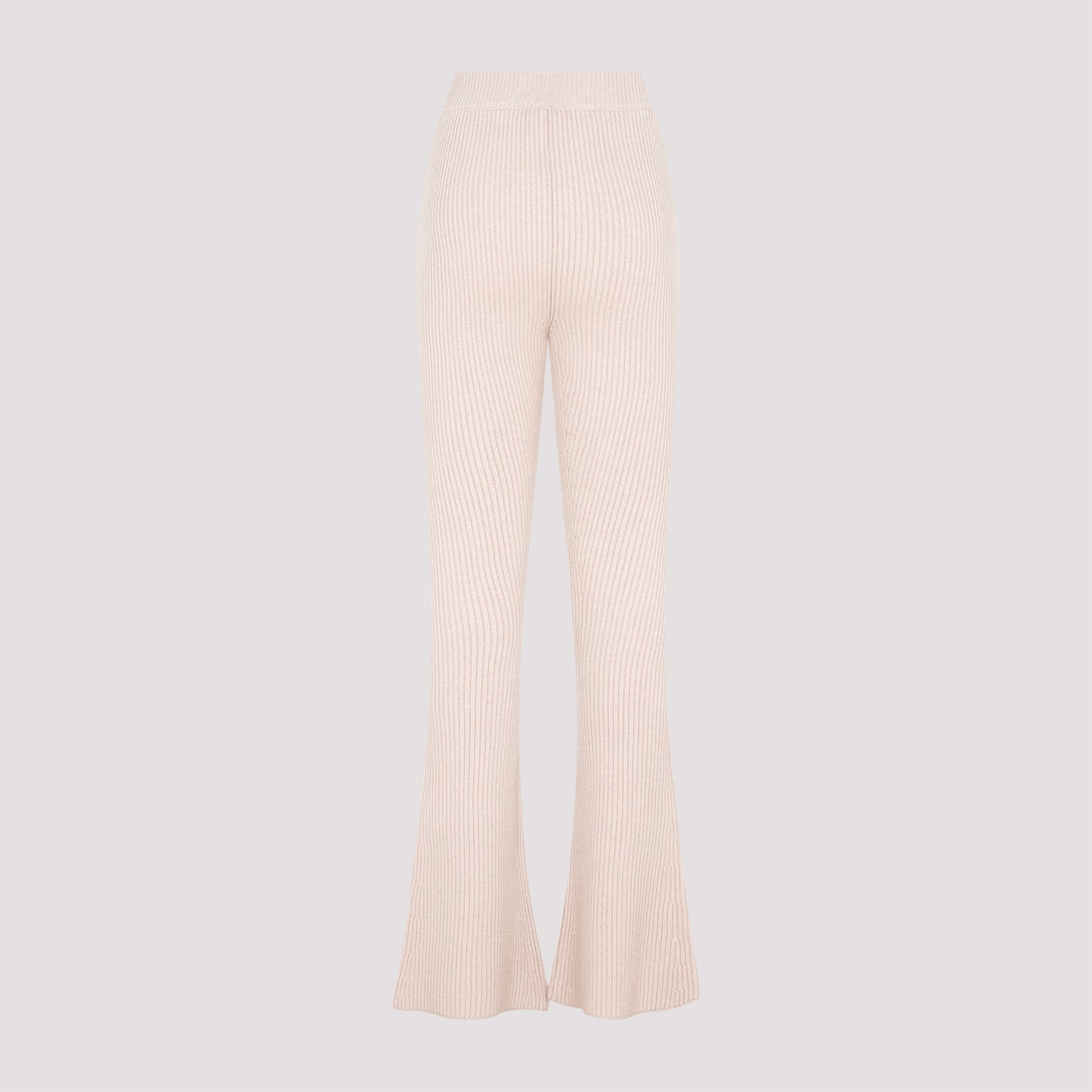 Peserico Flare Knit Rib Pant