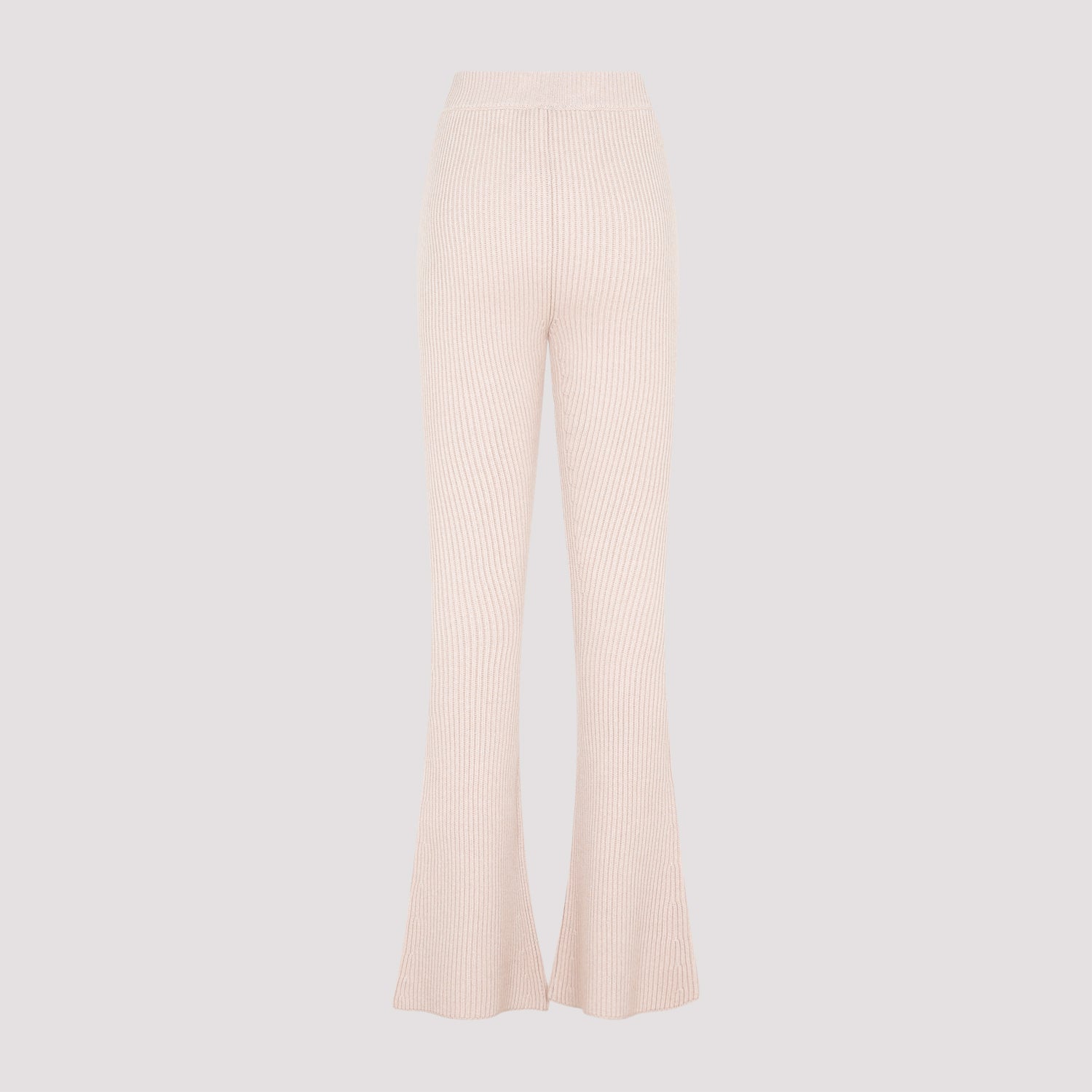 Peserico Flare Knit Rib Pant