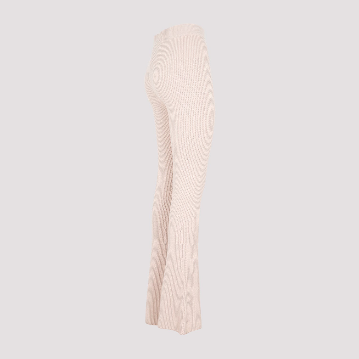 Peserico Flare Knit Rib Pant