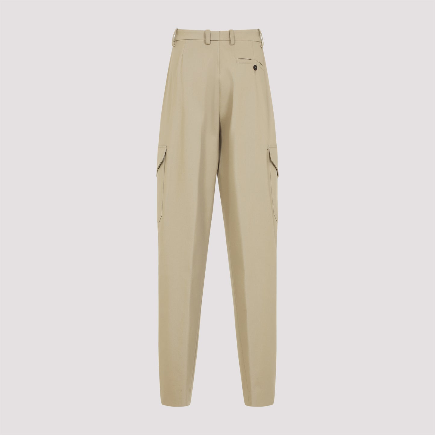 Givenchy Cotton and Wool Pants