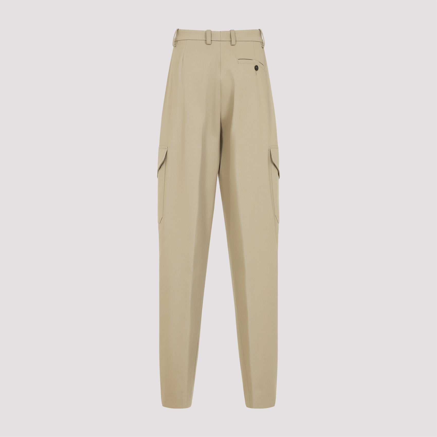 Givenchy Cotton and Wool Pants