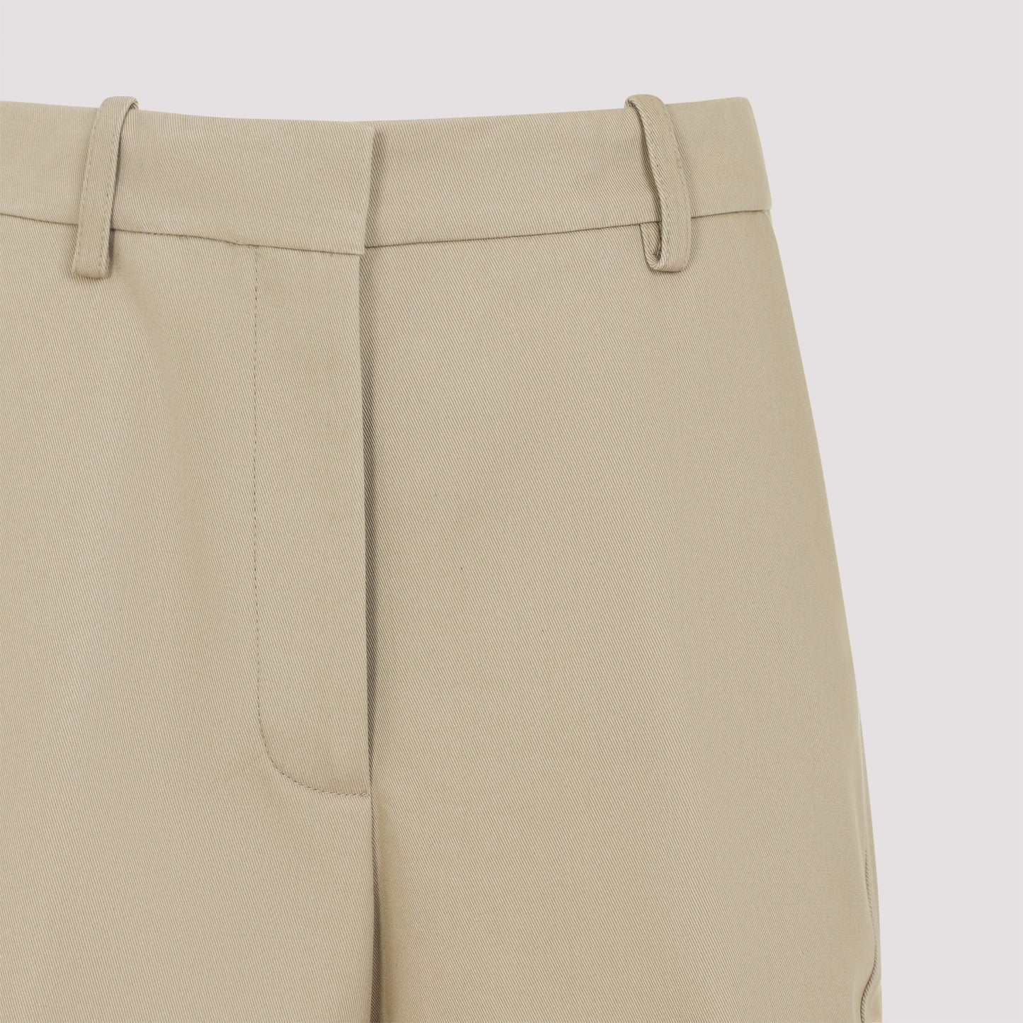 Givenchy Cotton and Wool Pants