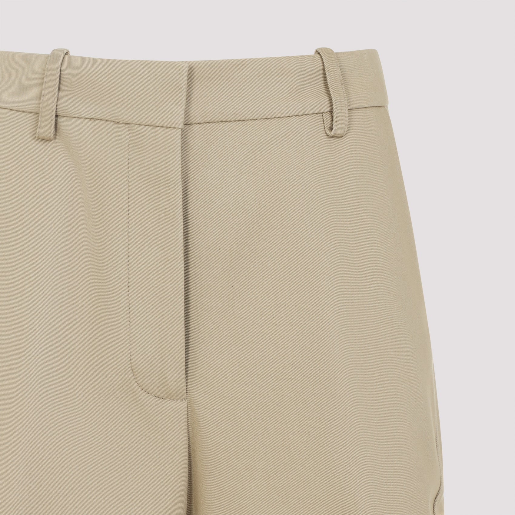 Givenchy Cotton and Wool Pants
