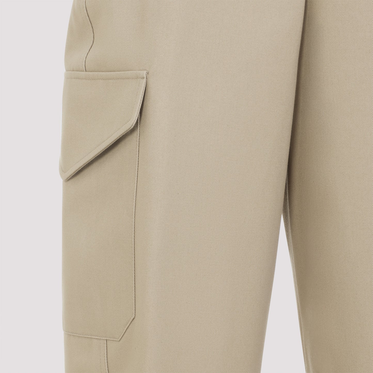 Givenchy Cotton and Wool Pants