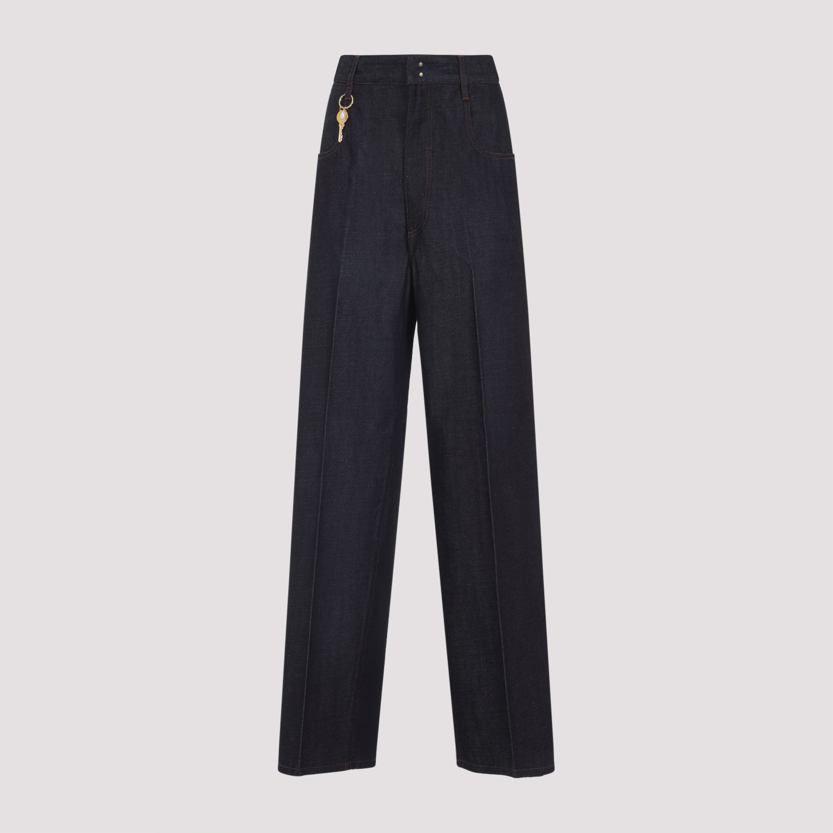 Carven Wide Leg Jeans