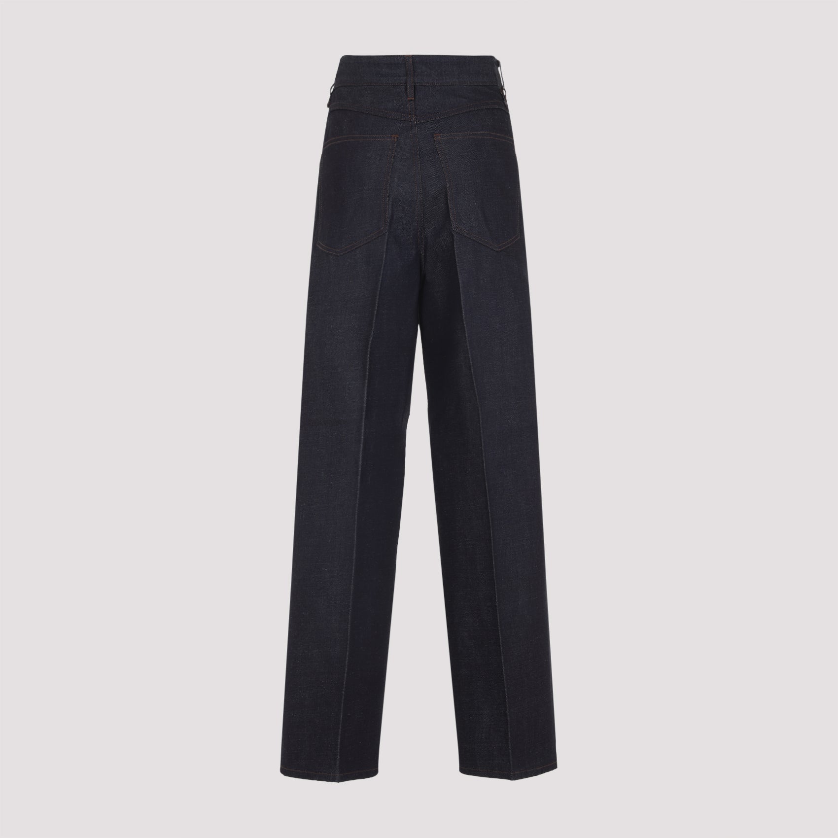 Carven Wide Leg Jeans
