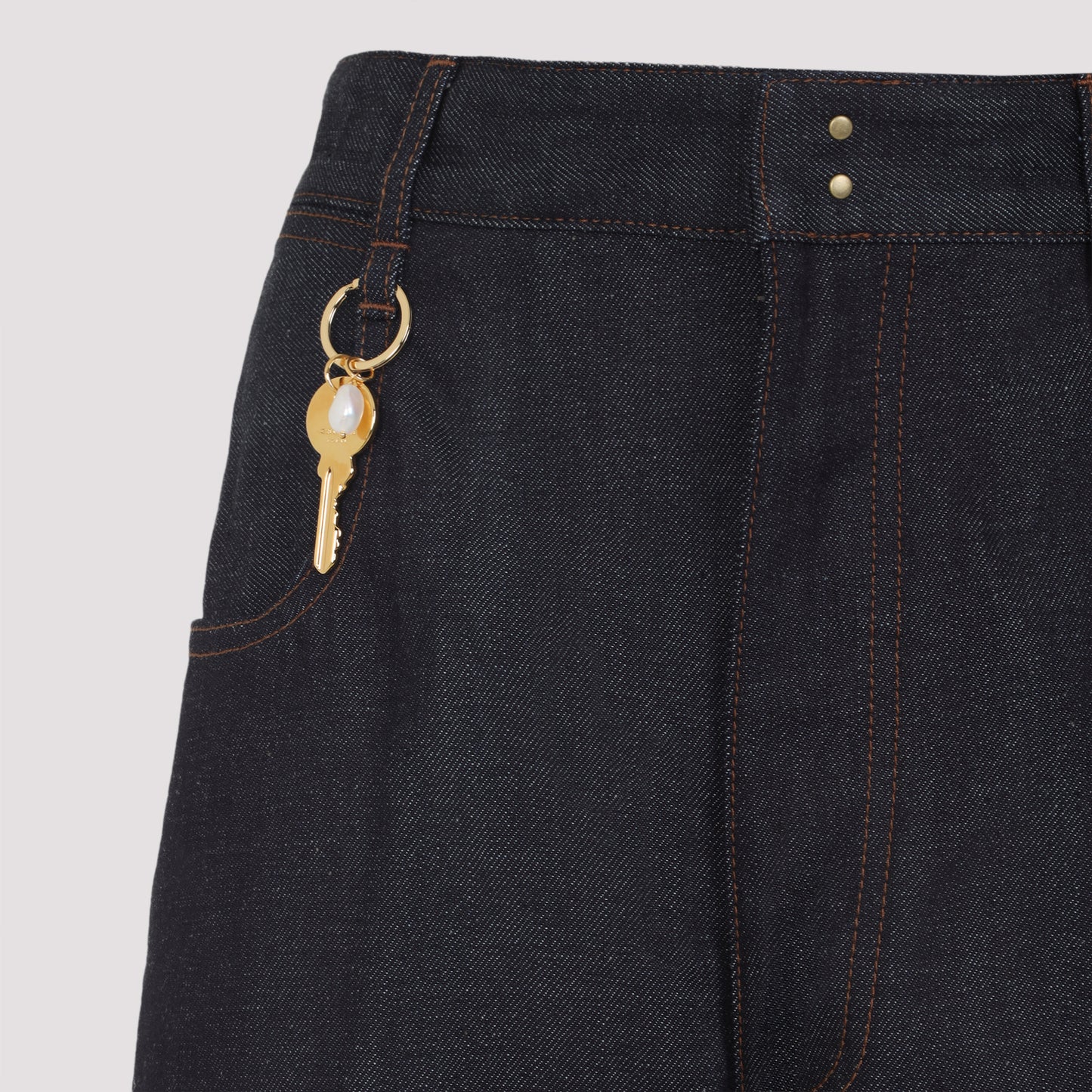 Carven Wide Leg Jeans