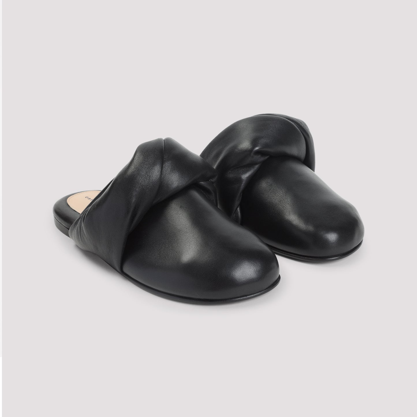 Carven Garnier Knotted Mules