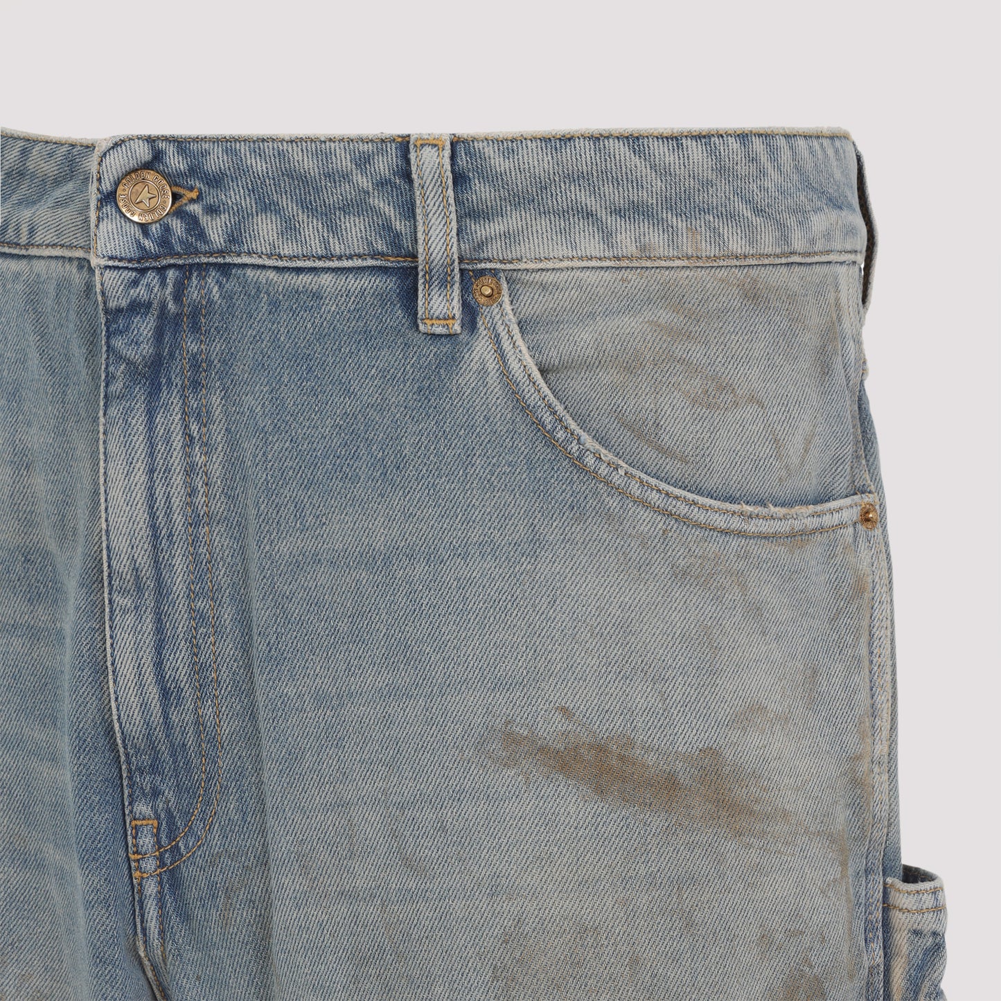 Golden Goose Painter Marley Jeans