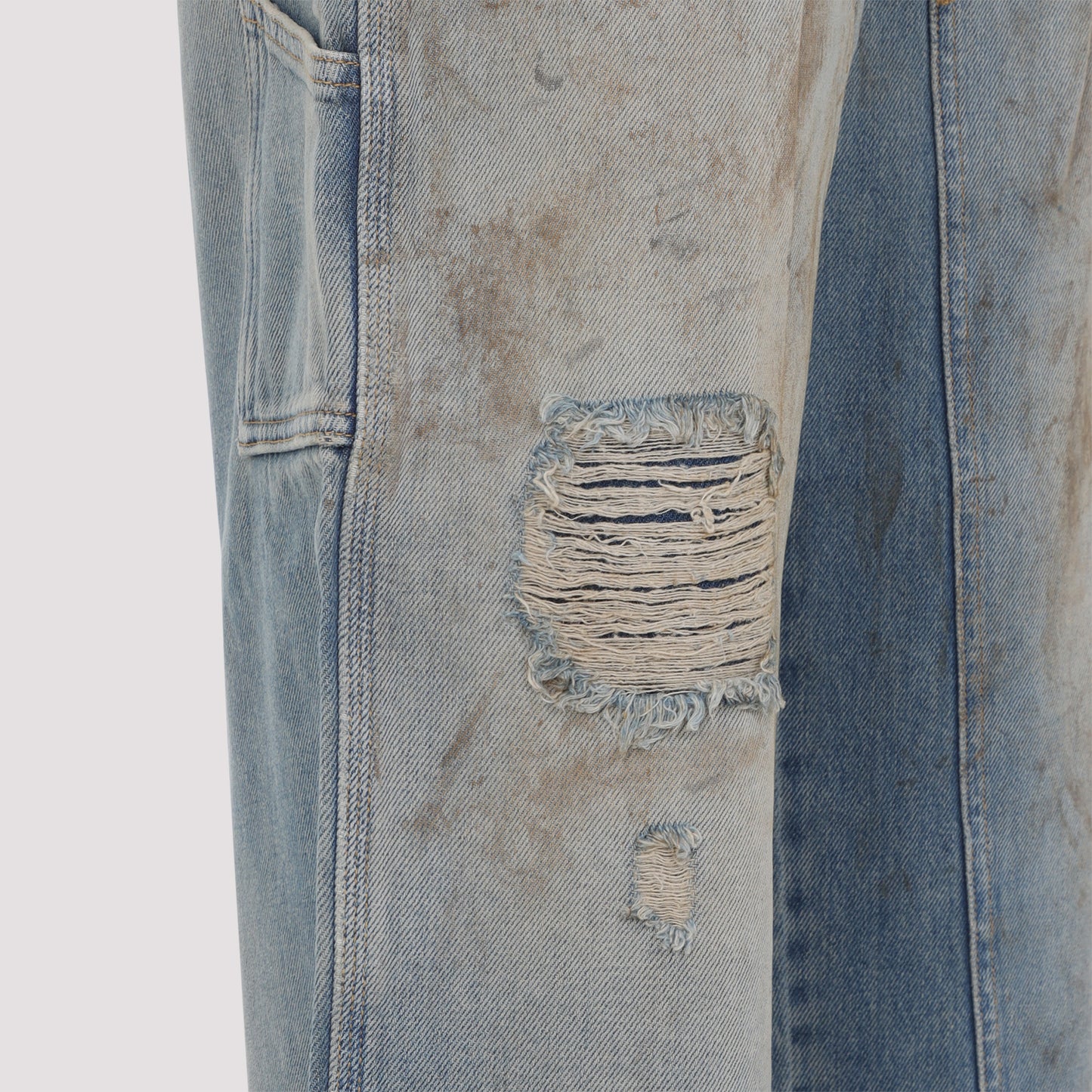 Golden Goose Painter Marley Jeans