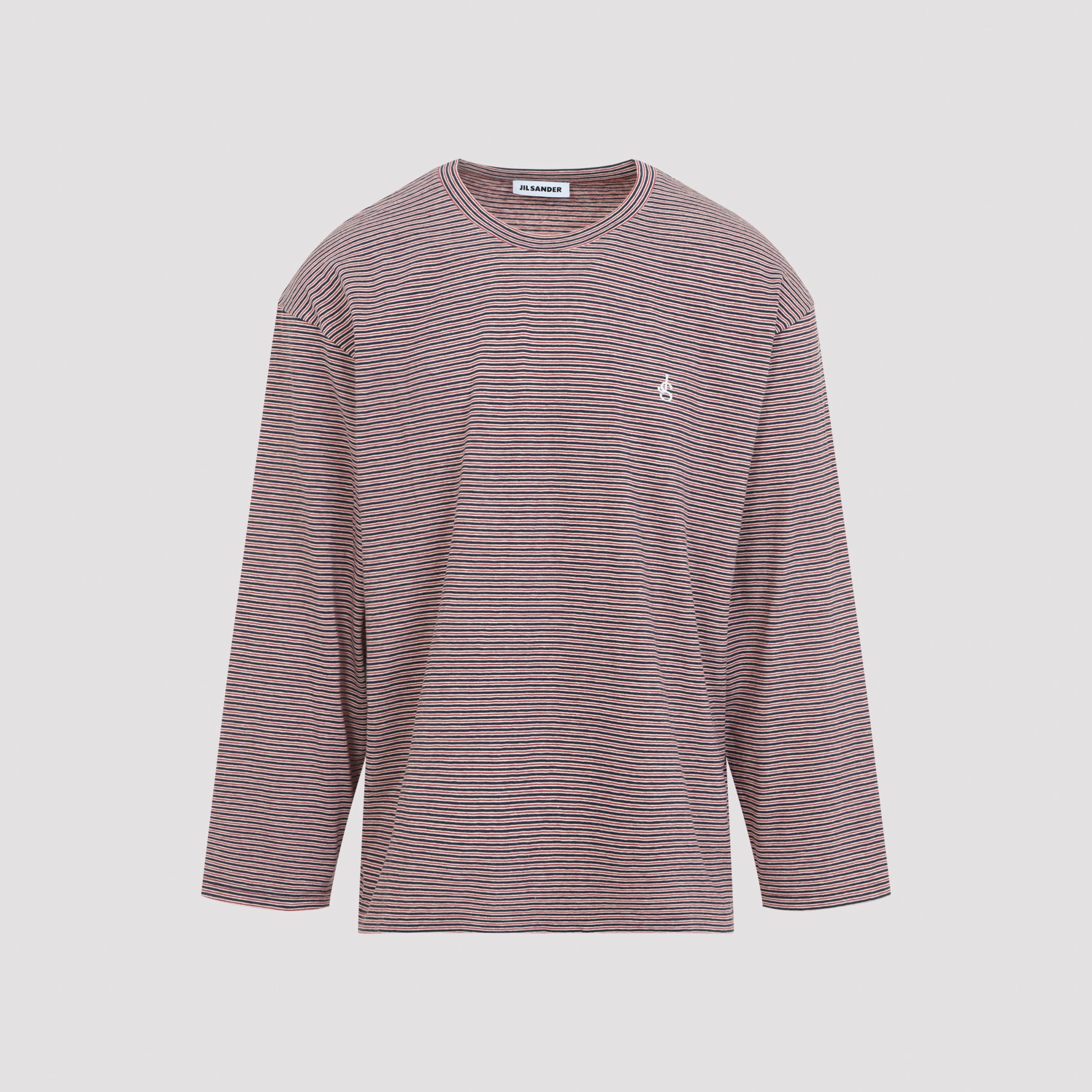 Jil Sander Striped Long-Sleeve T-Shirt