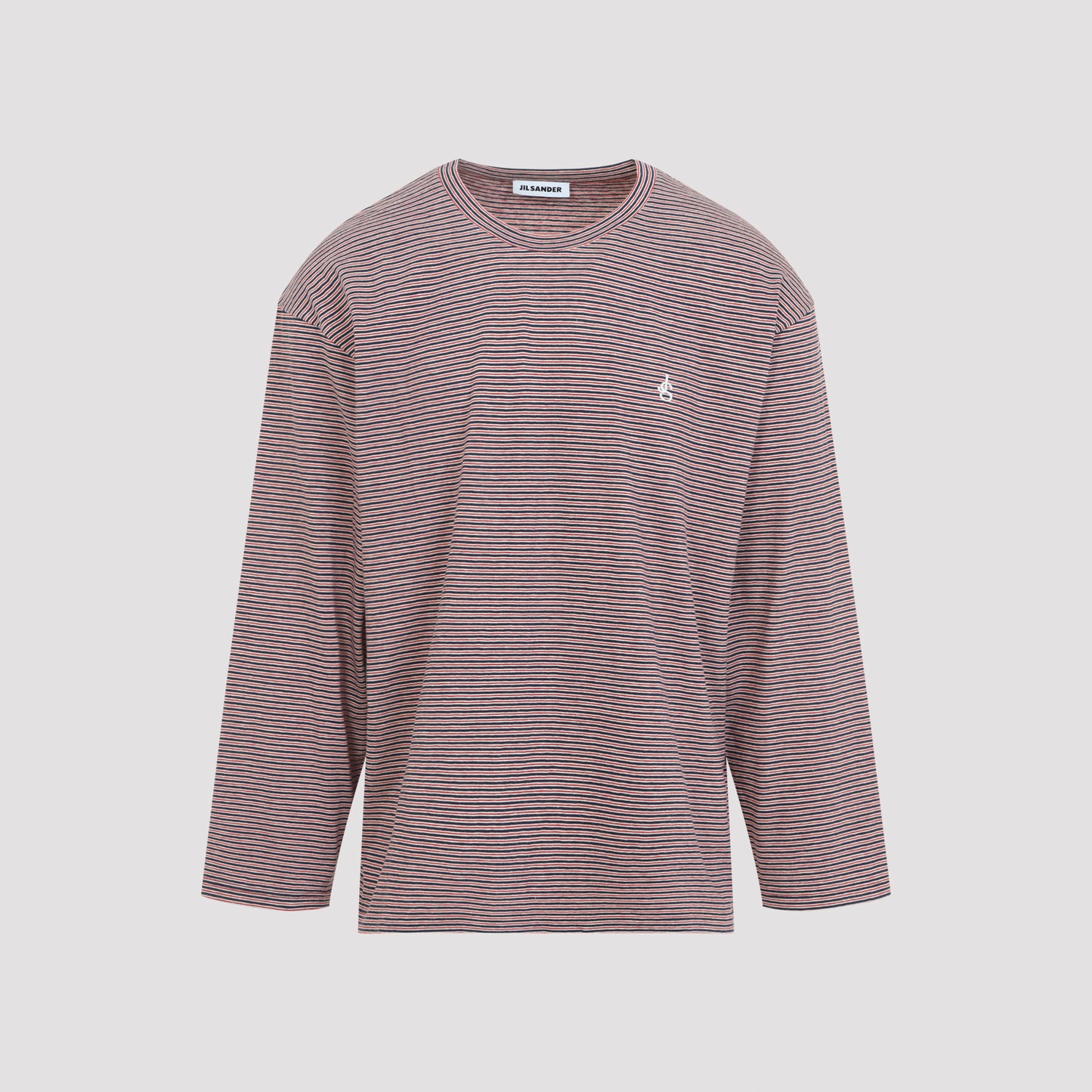Jil Sander Striped Long-Sleeve T-Shirt