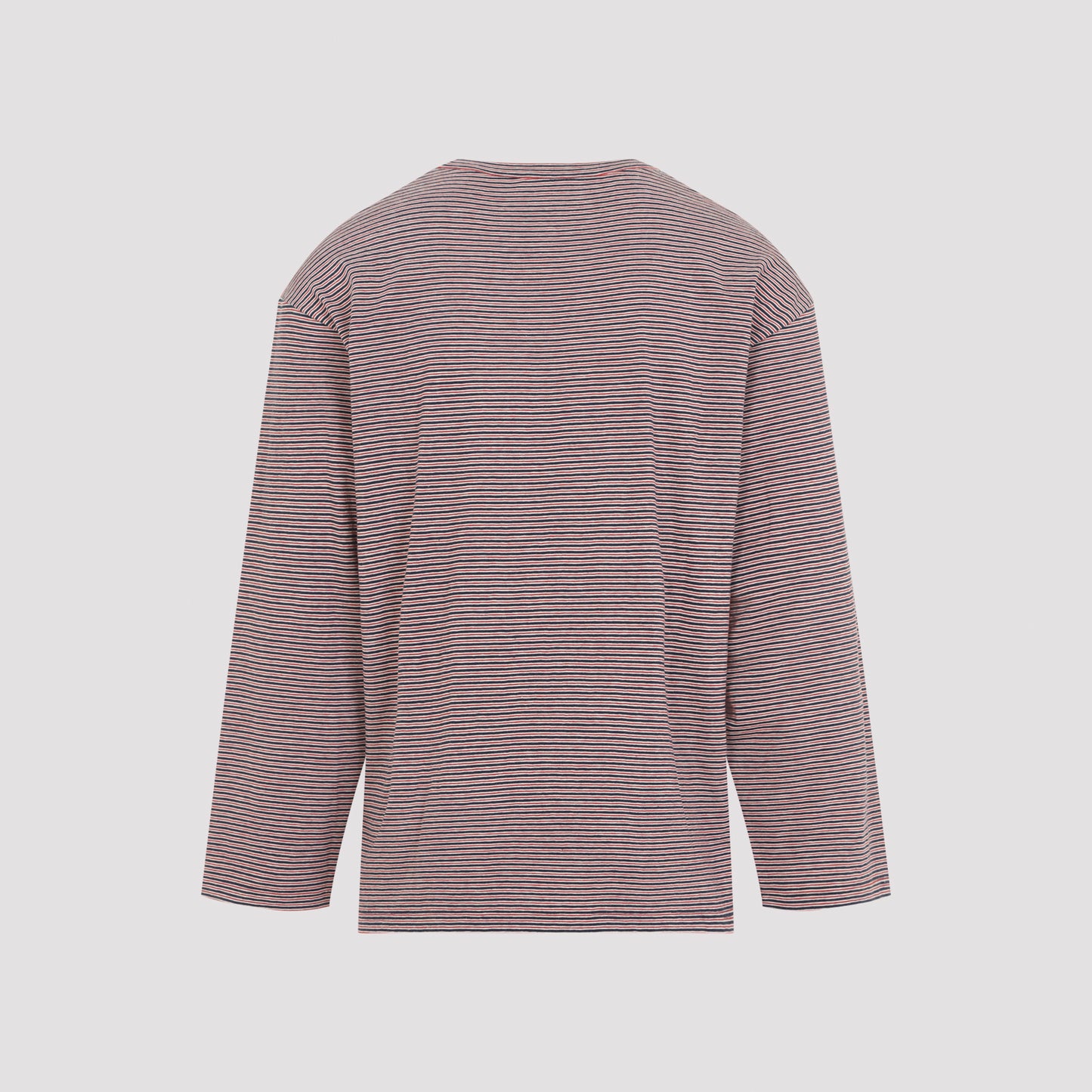 Jil Sander Striped Long-Sleeve T-Shirt