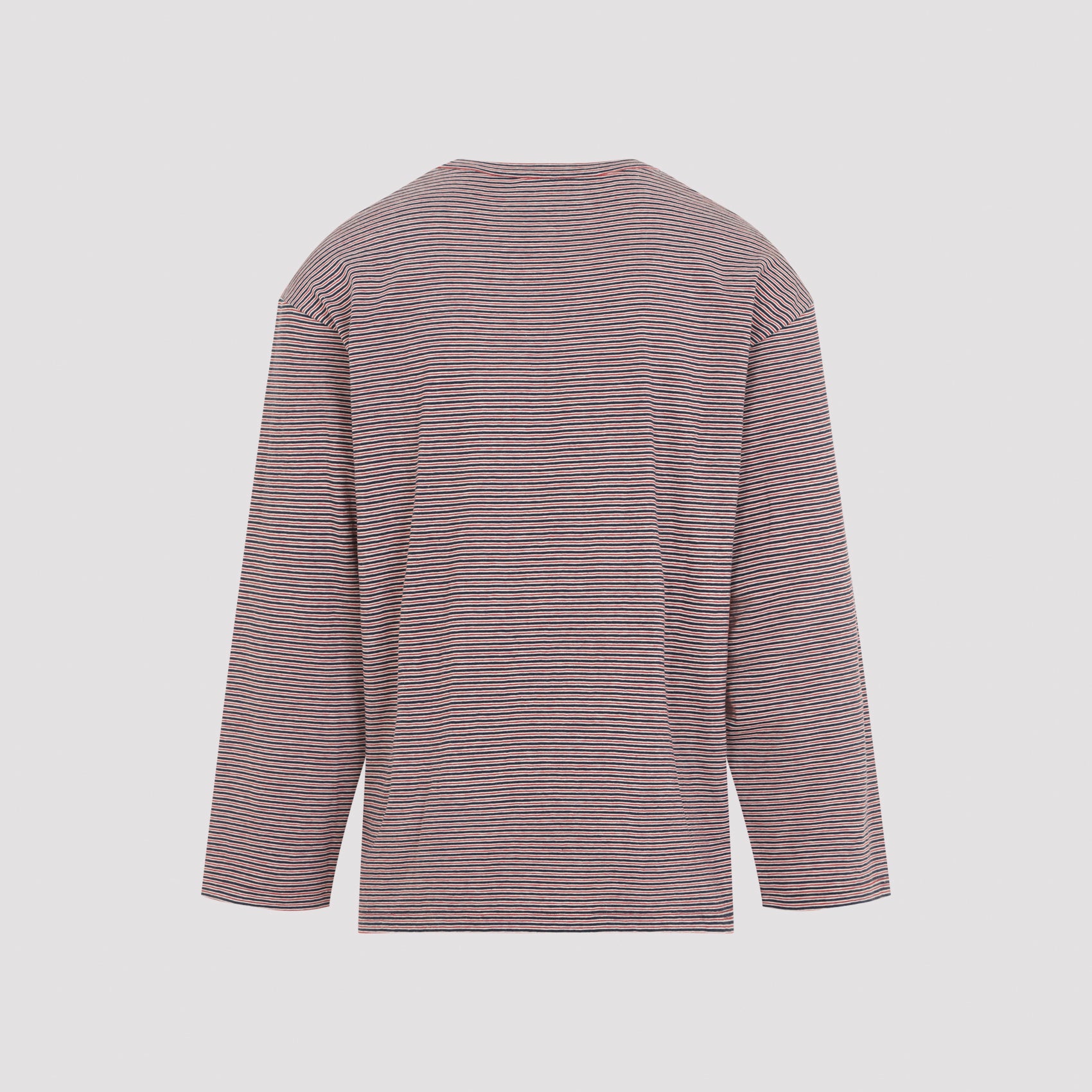 Jil Sander Striped Long-Sleeve T-Shirt