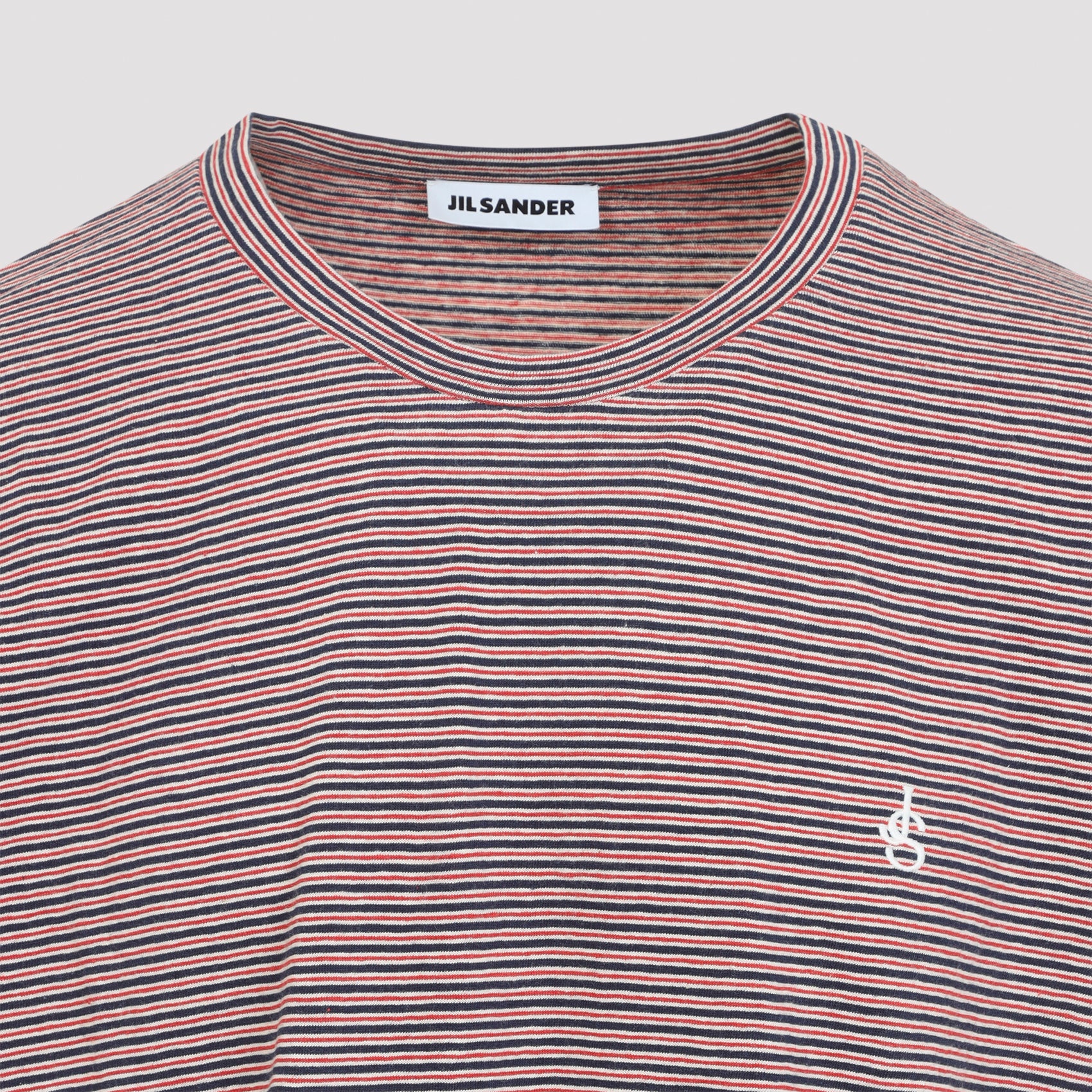 Jil Sander Striped Long-Sleeve T-Shirt