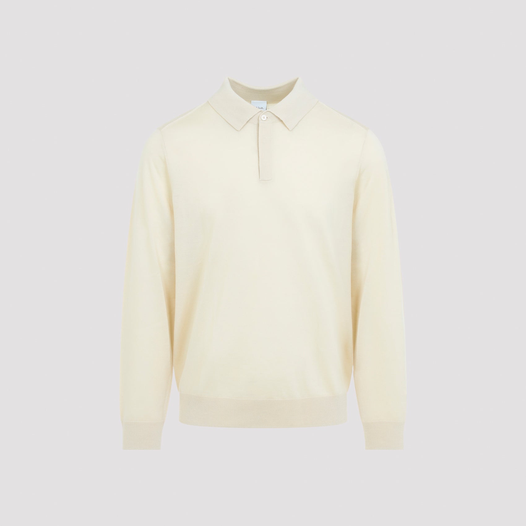 Paul Smith Fine Knit Polo Sweater