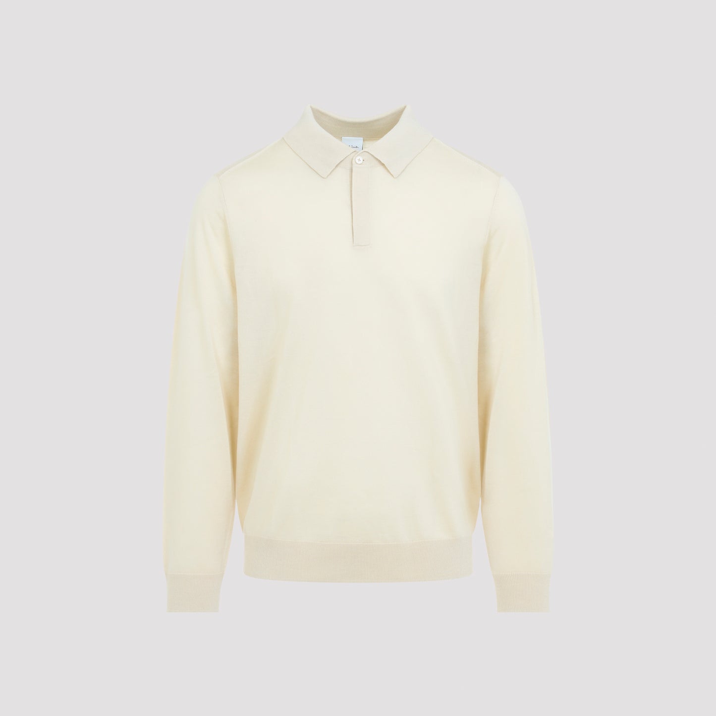 Paul Smith Fine Knit Polo Sweater