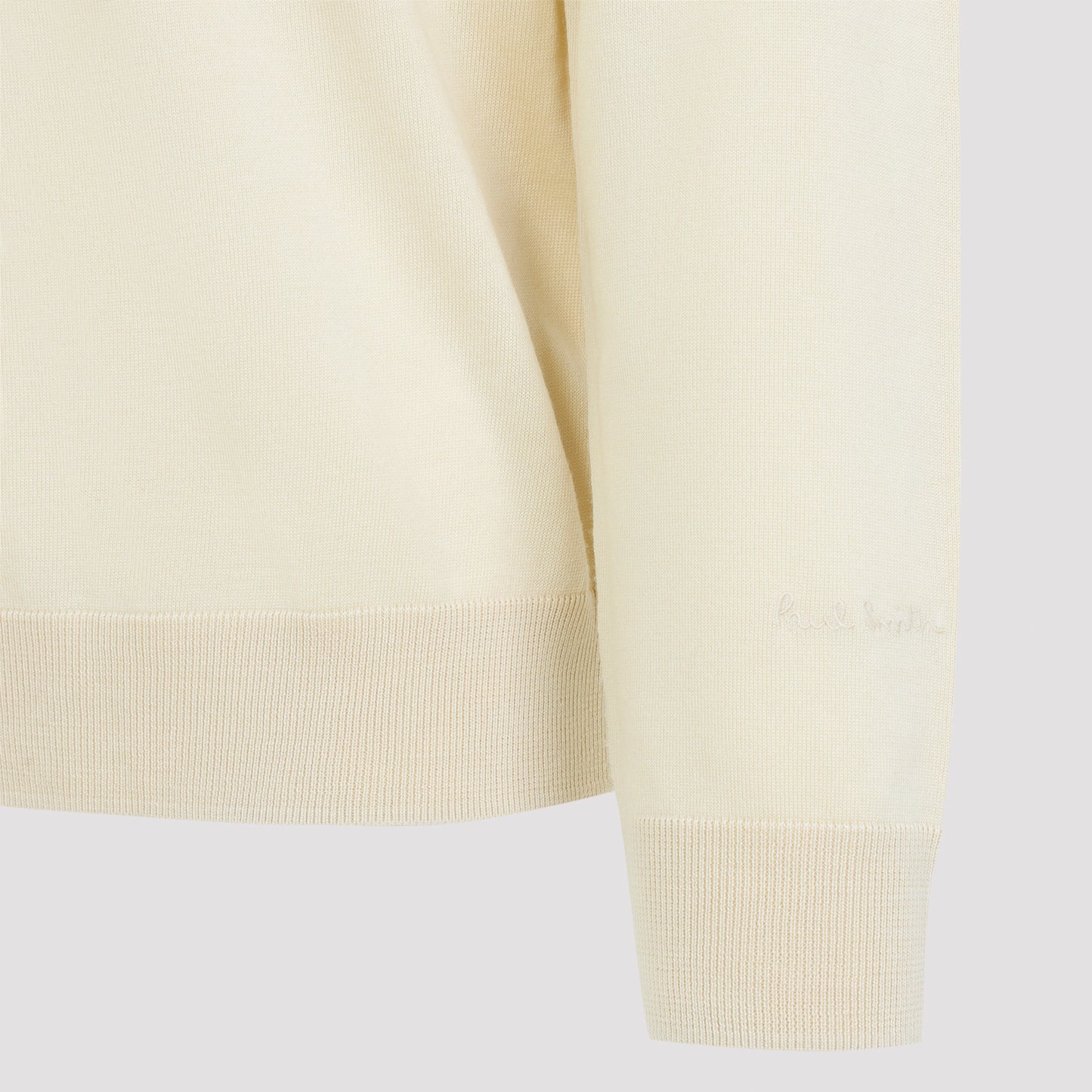 Paul Smith Fine Knit Polo Sweater
