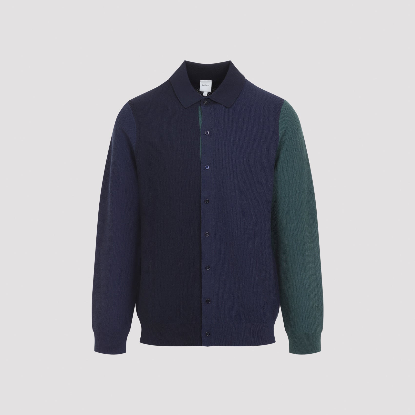 Paul Smith Wool Knit Cardigan Shirt