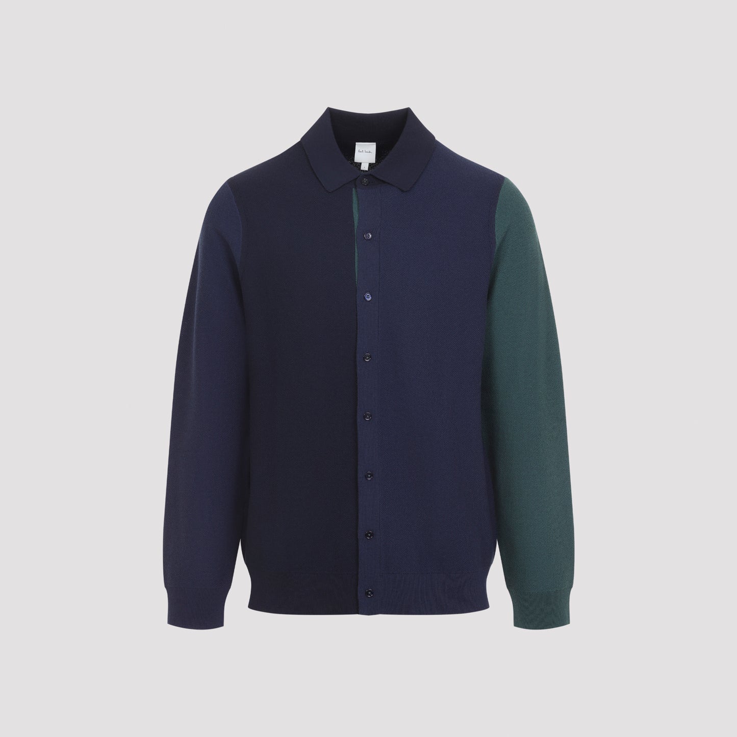 Paul Smith Wool Knit Cardigan Shirt