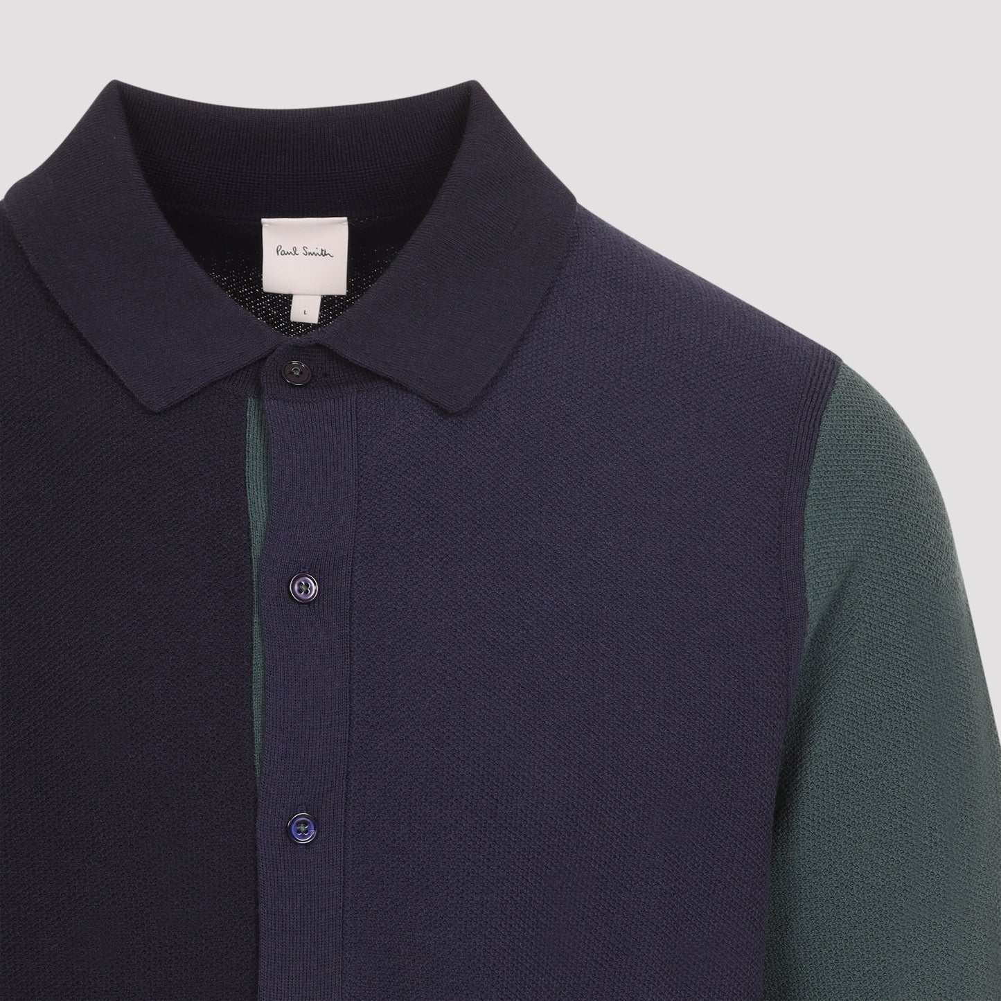 Paul Smith Wool Knit Cardigan Shirt