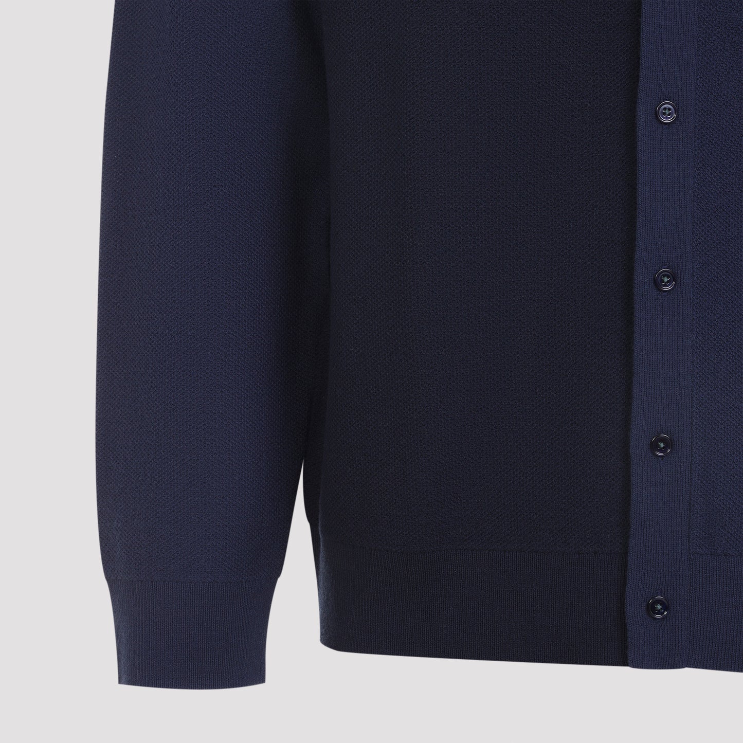 Paul Smith Wool Knit Cardigan Shirt