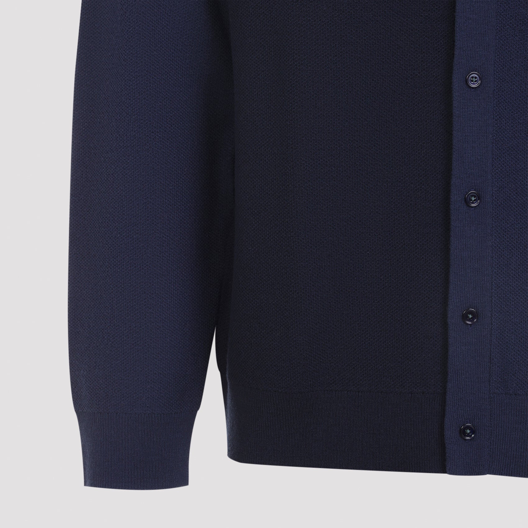 Paul Smith Wool Knit Cardigan Shirt