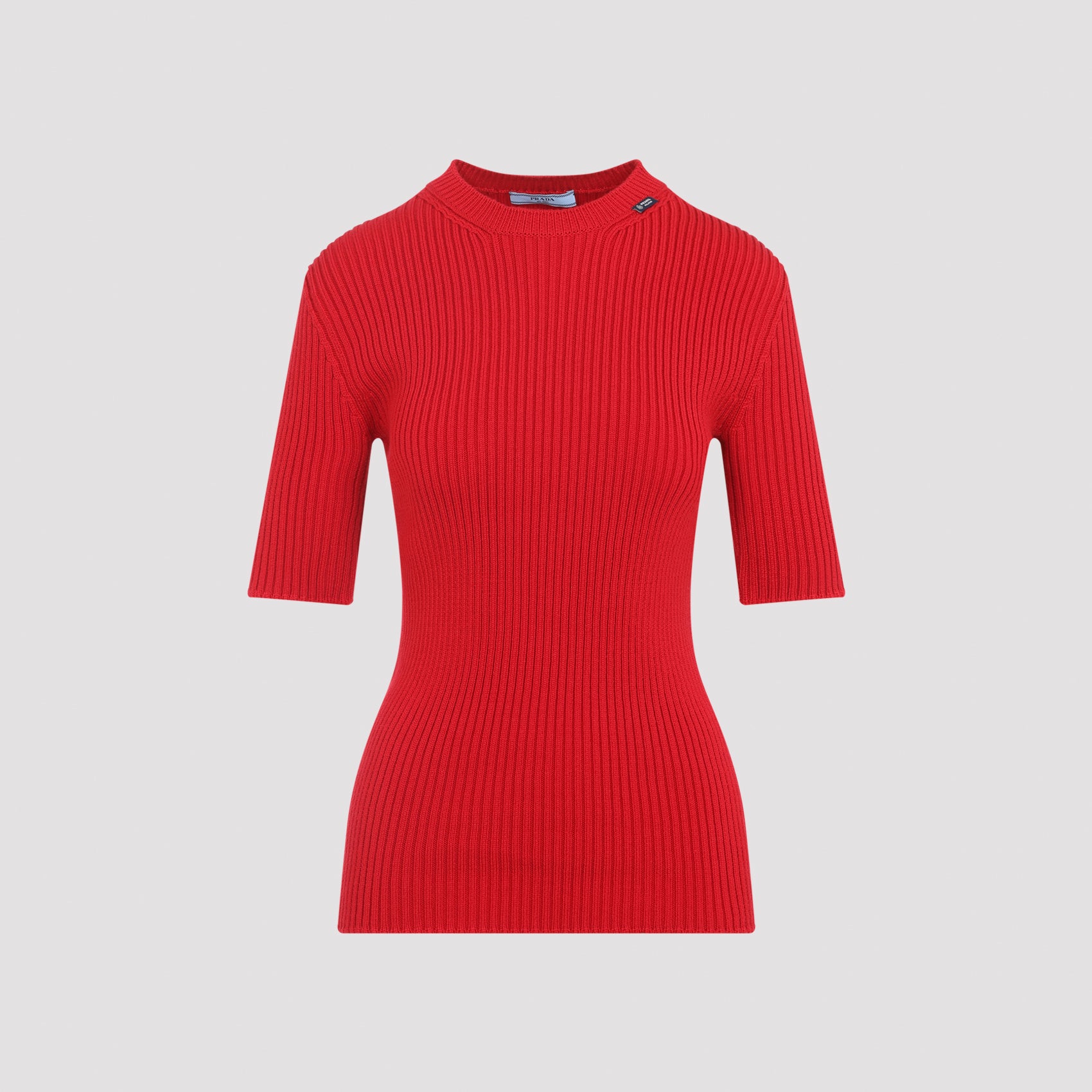 Prada Ribbed Top
