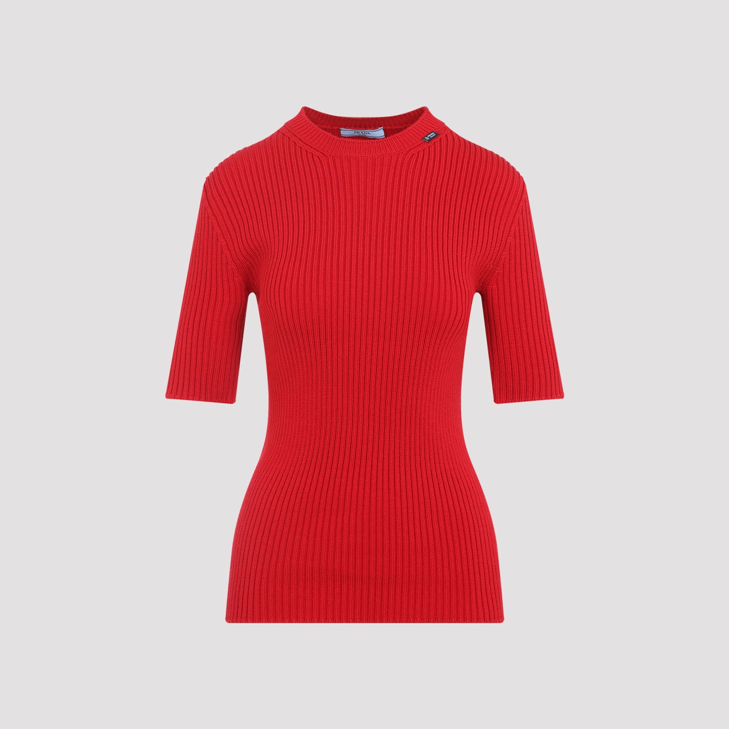 Prada Ribbed Top