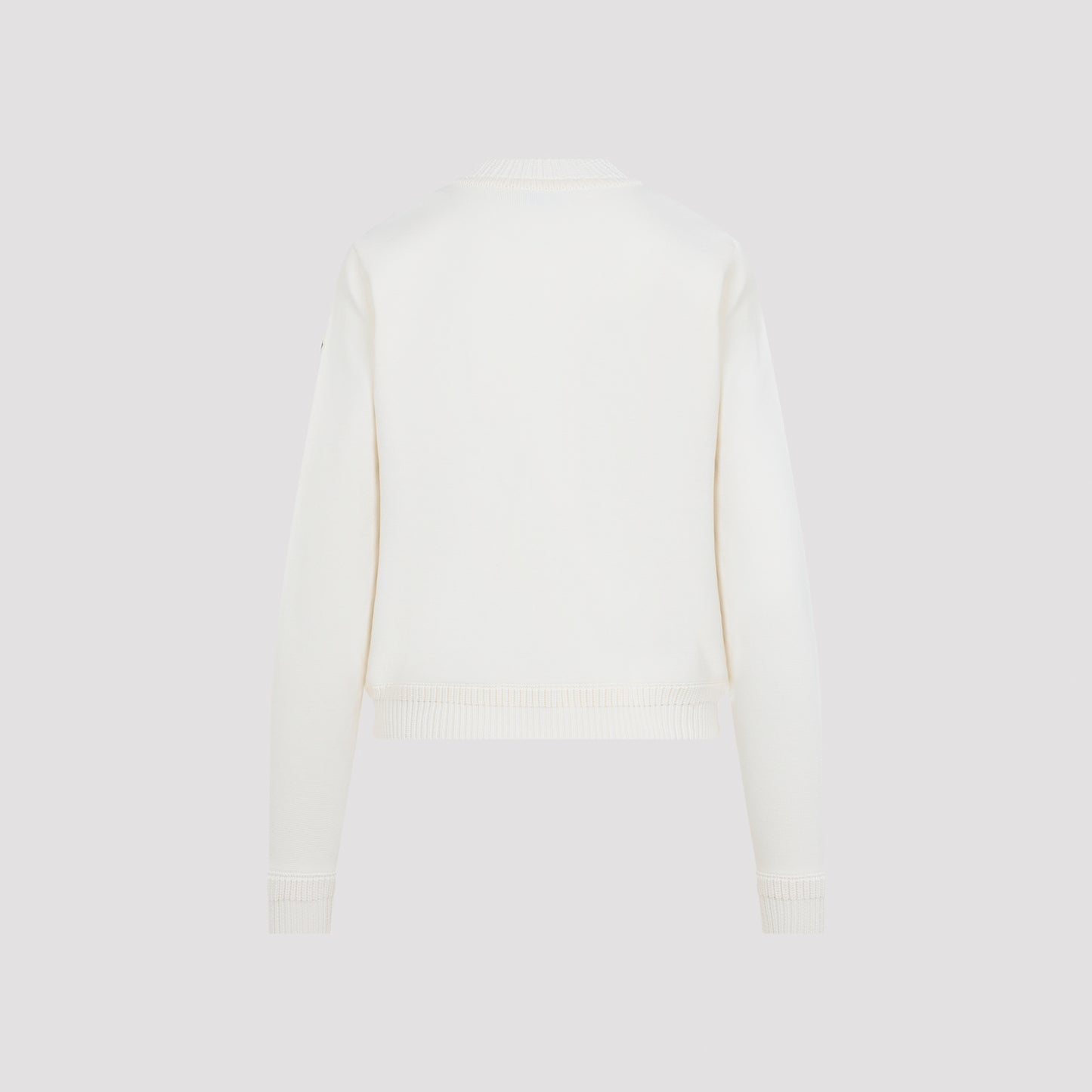 Moncler Quilted Knit Cardigan
