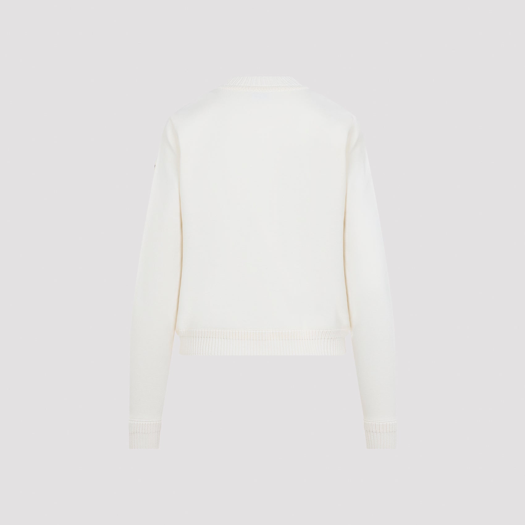Moncler Quilted Knit Cardigan