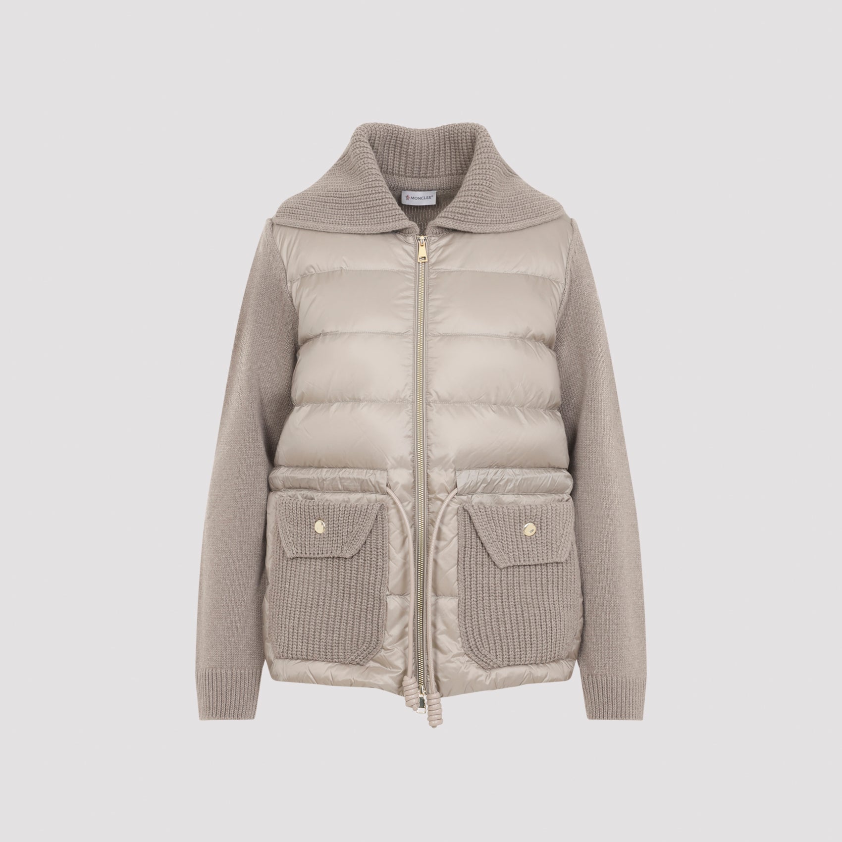 Moncler Padded Knit Cardigan