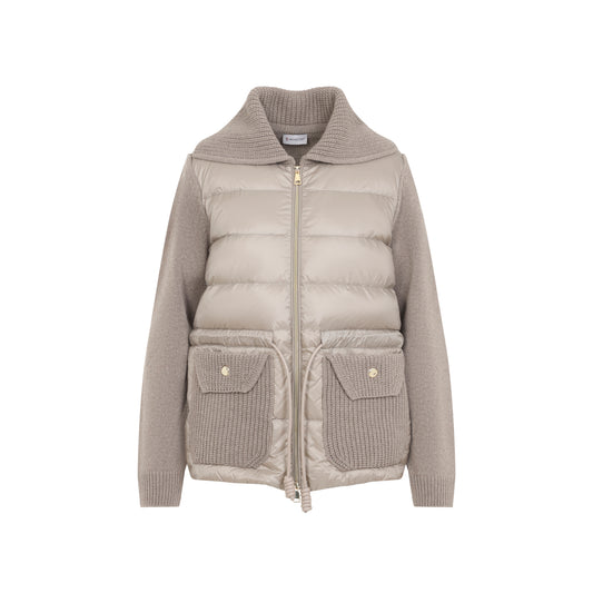 Moncler Padded Knit Cardigan