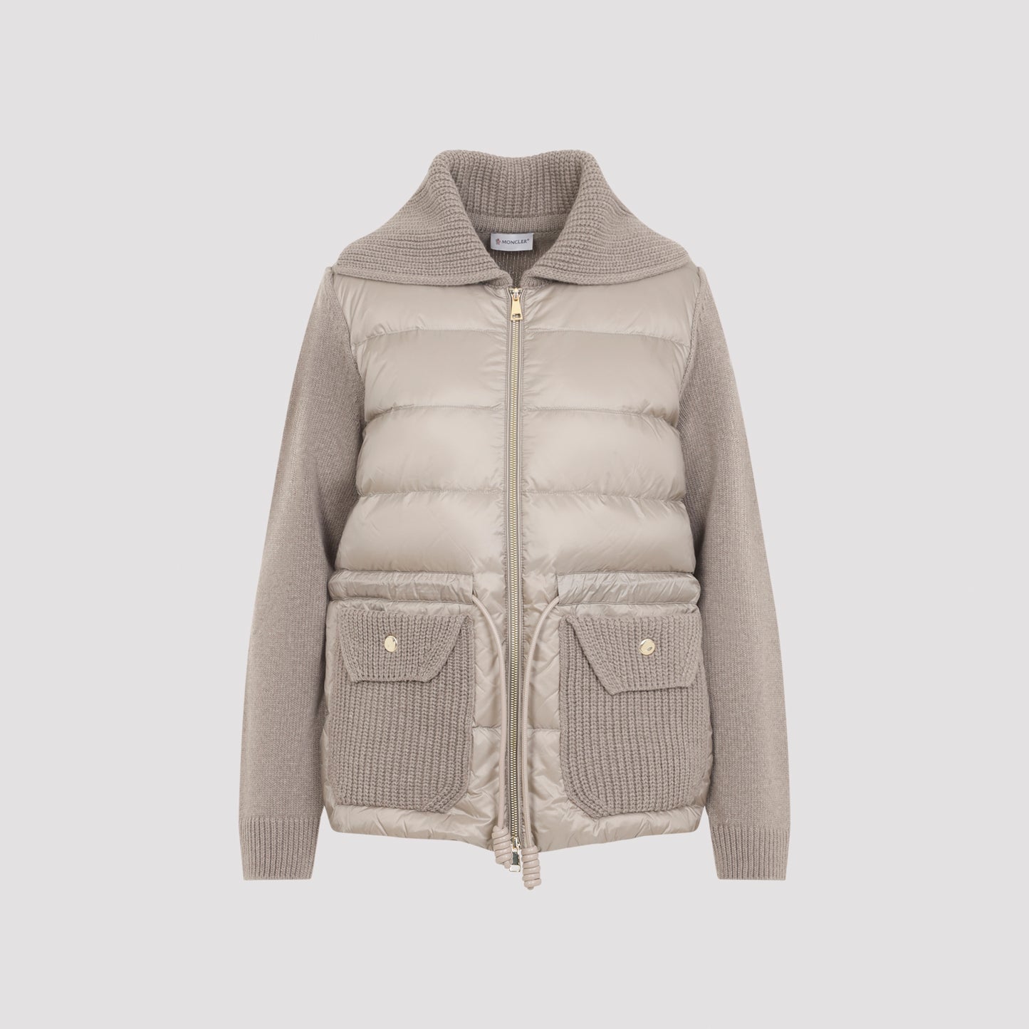 Moncler Padded Knit Cardigan