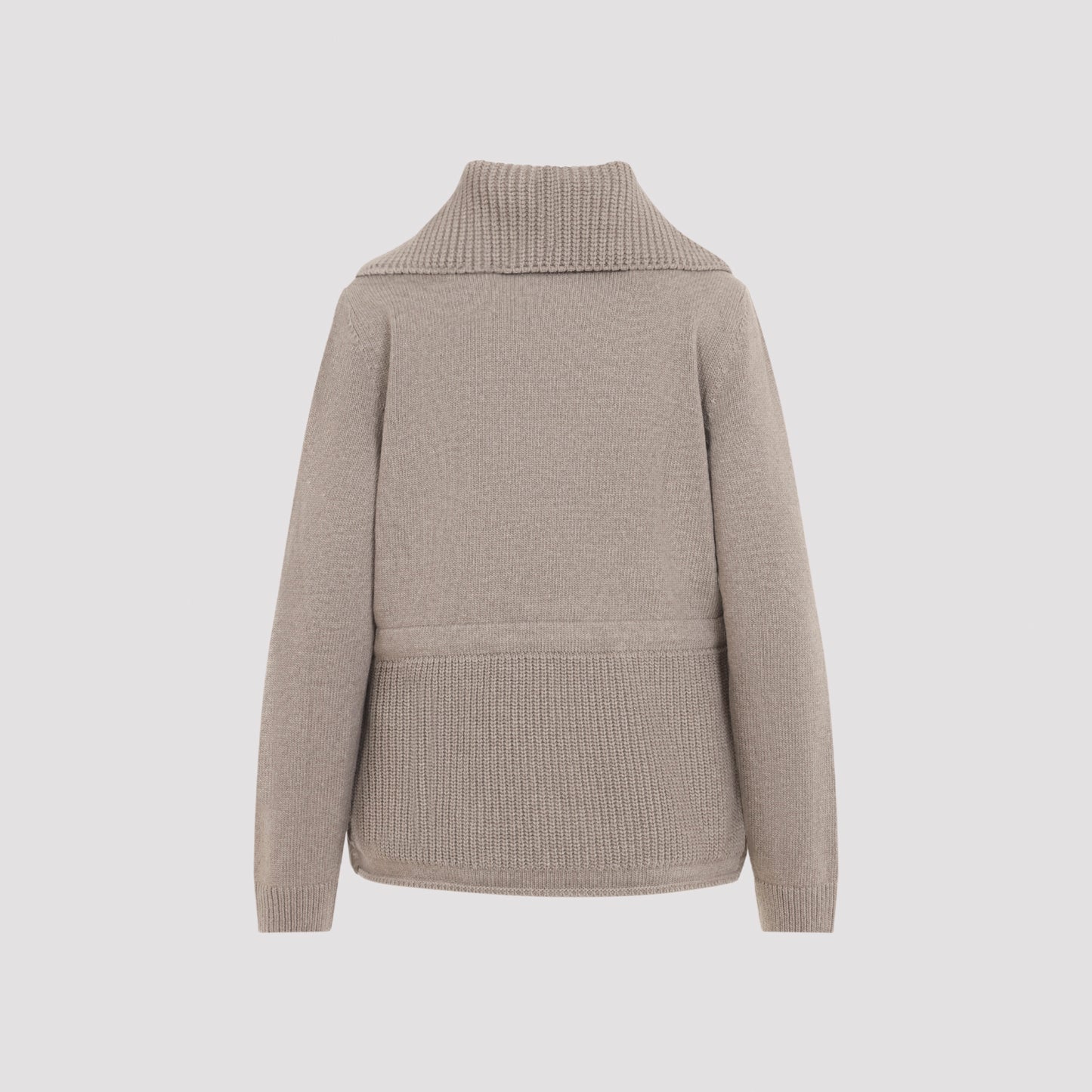 Moncler Padded Knit Cardigan