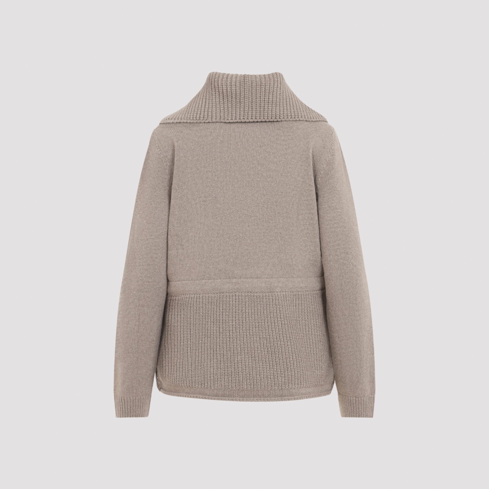 Moncler Padded Knit Cardigan