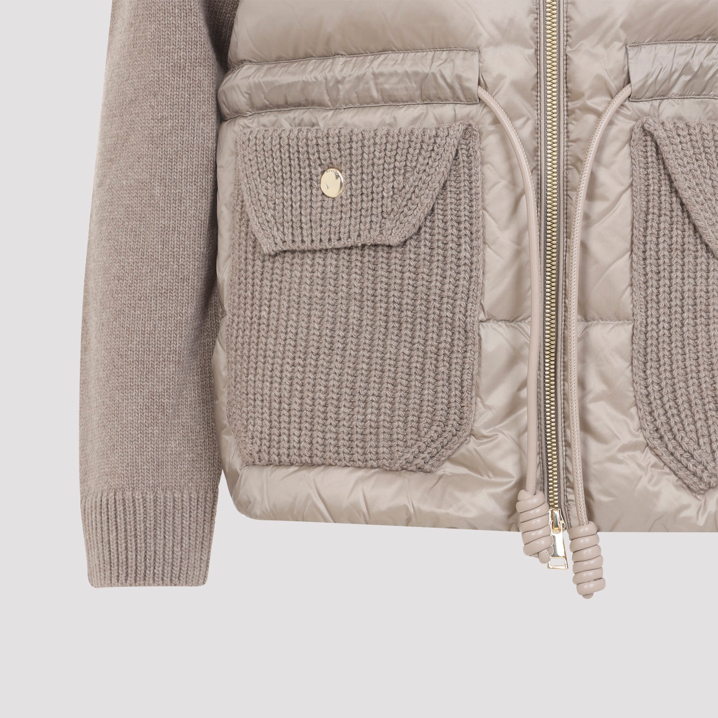 Moncler Padded Knit Cardigan