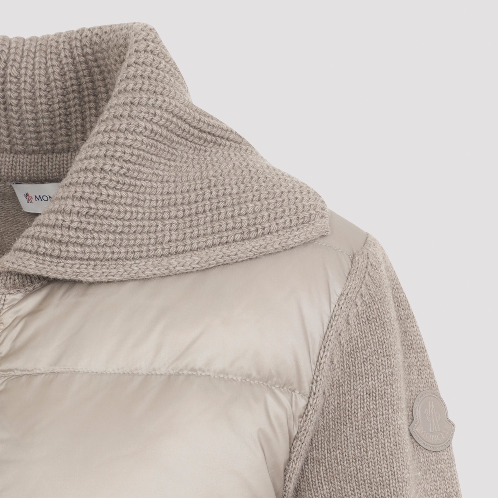 Moncler Padded Knit Cardigan