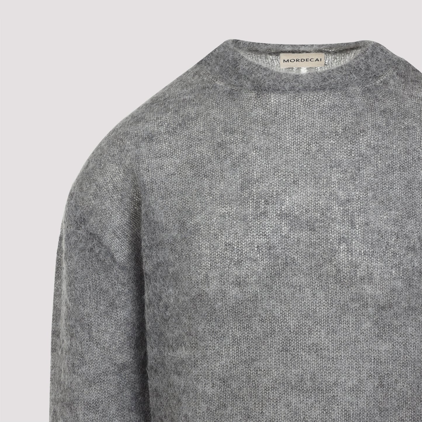 Mordecai Mohair Crewneck Sweater