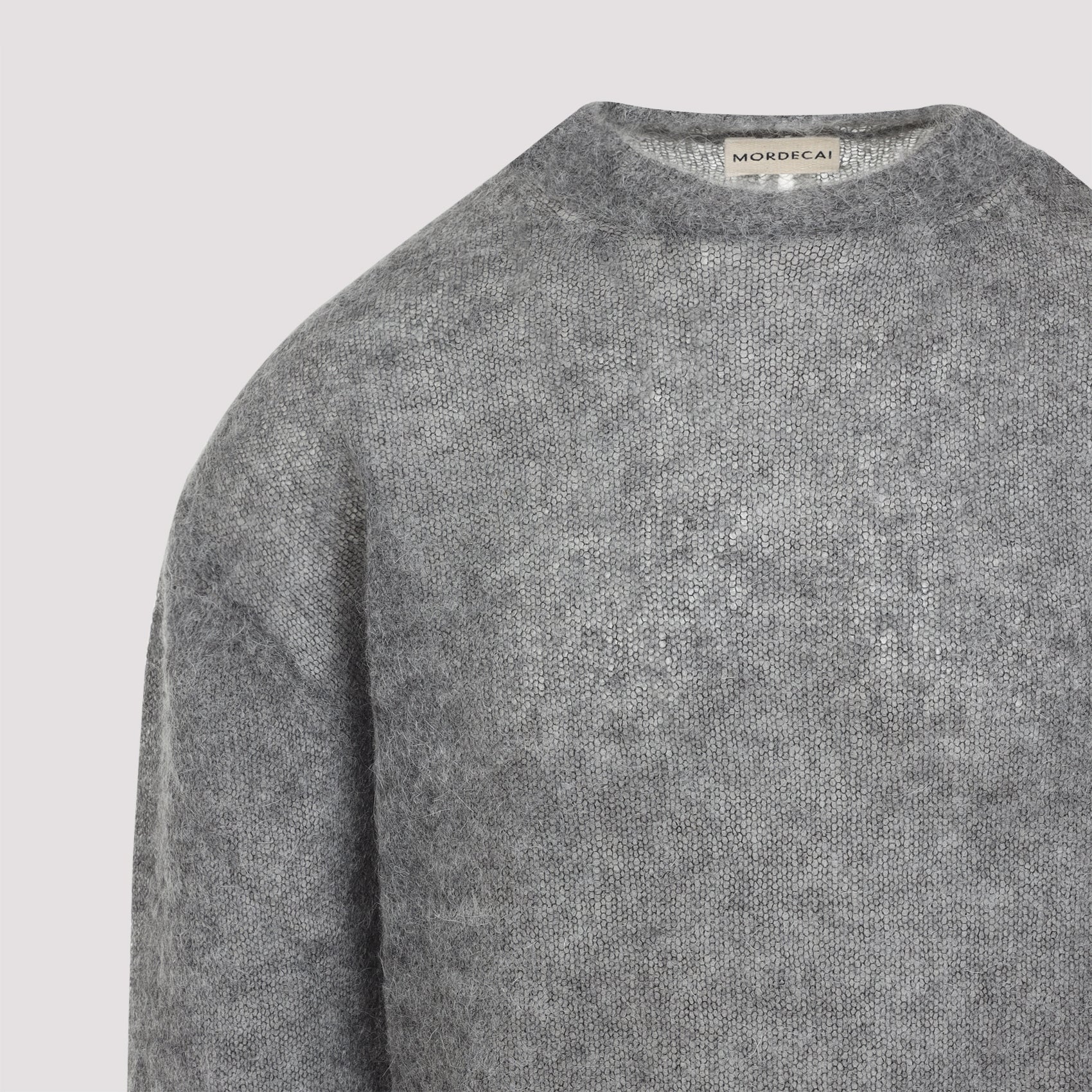 Mordecai Mohair Crewneck Sweater