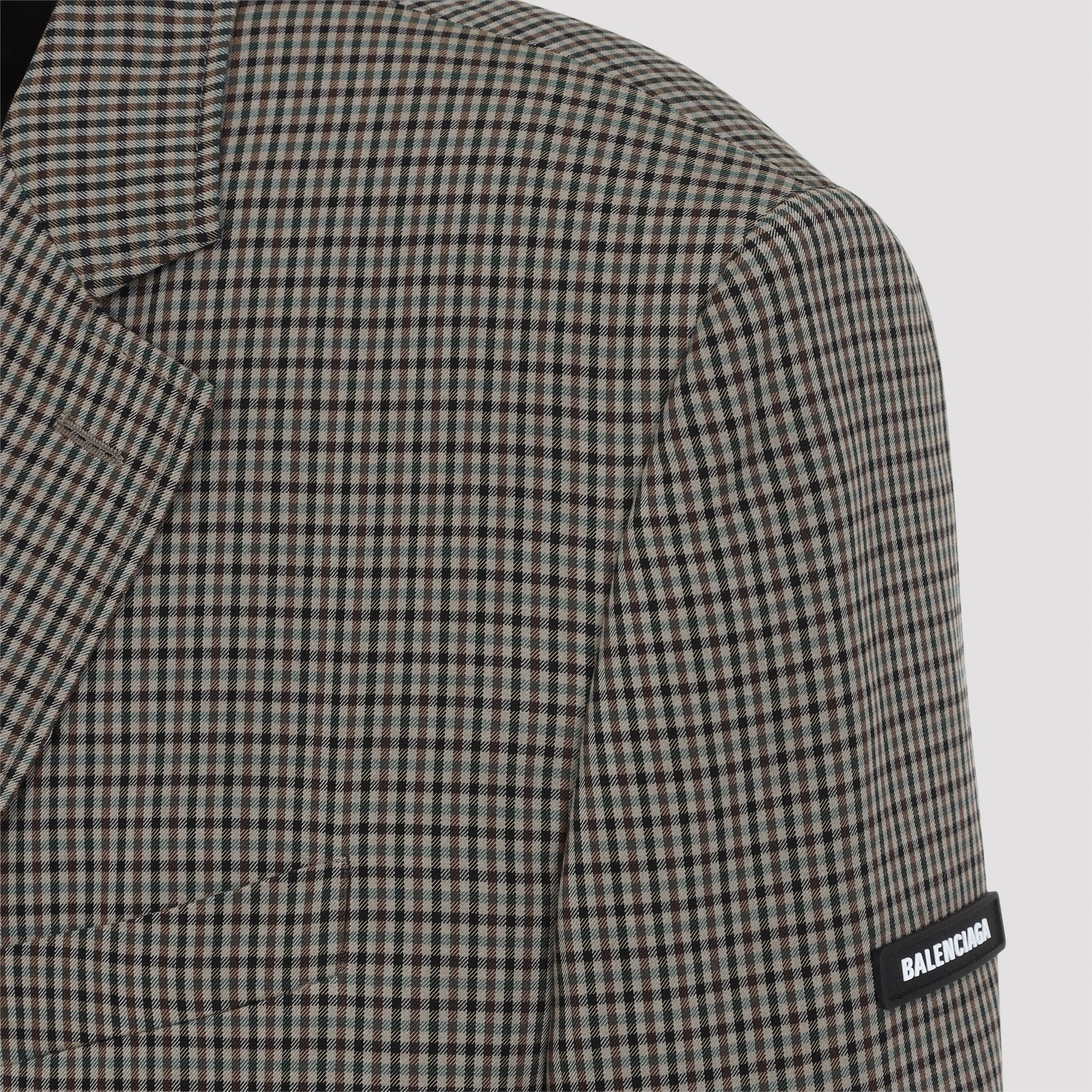 Balenciaga Washed Jacket