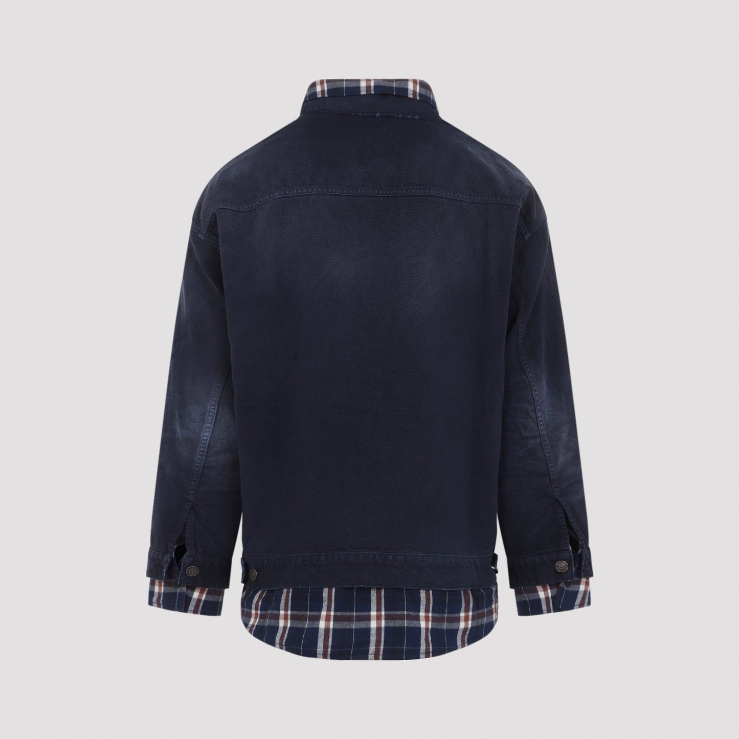 Balenciaga Patched Shirt Jacket