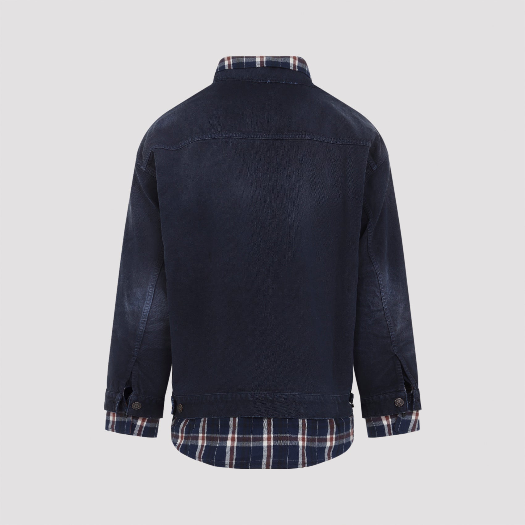 Balenciaga Patched Shirt Jacket