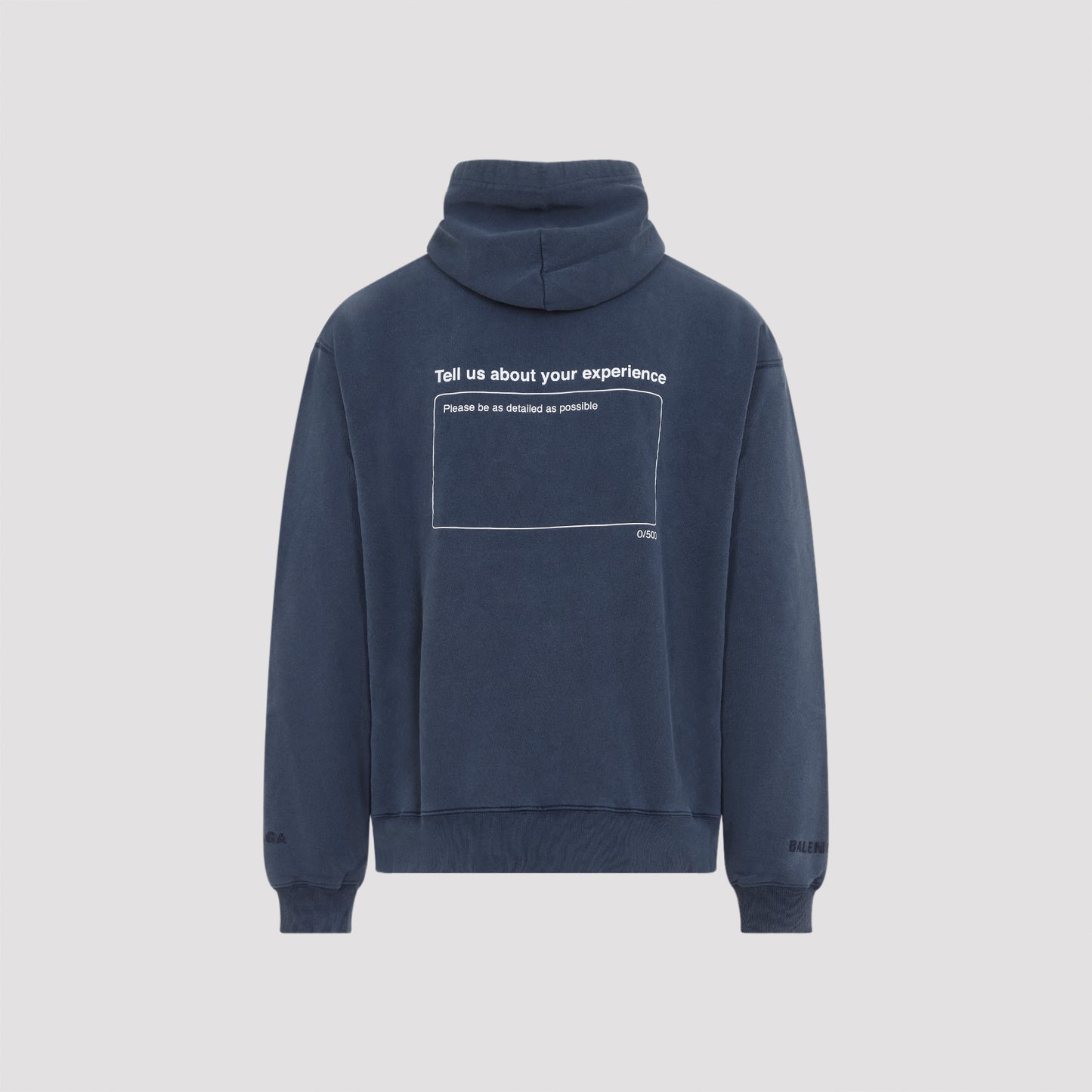 Balenciaga Oversized Hoodie