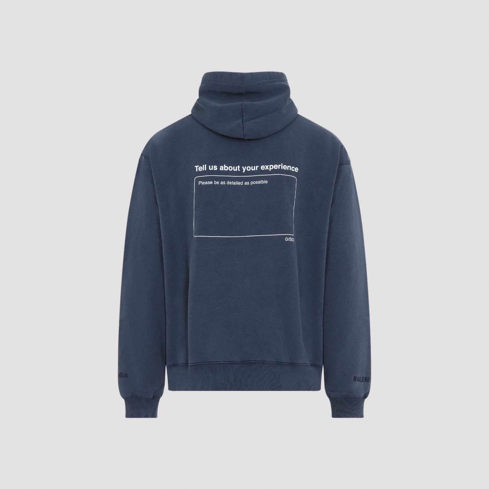 Balenciaga Oversized Hoodie