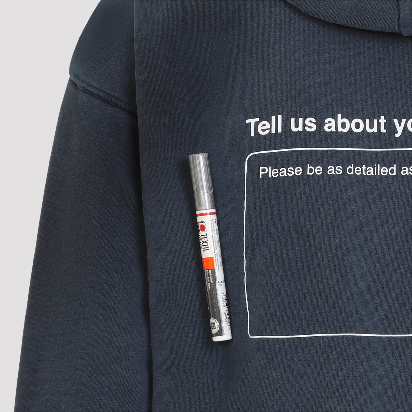 Balenciaga Oversized Hoodie
