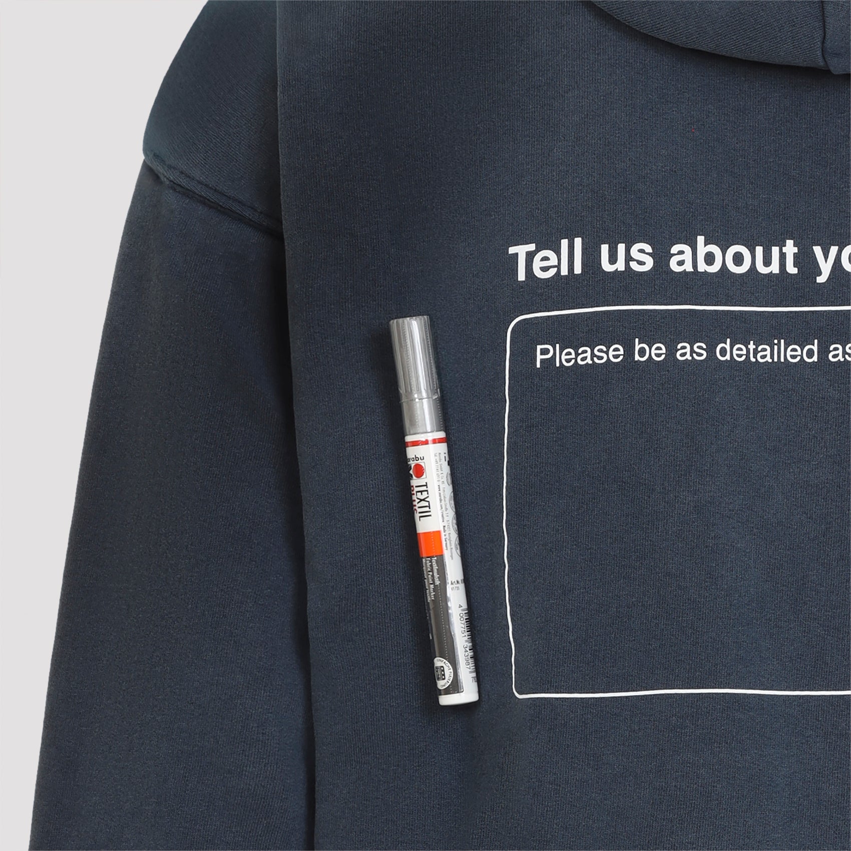 Balenciaga Oversized Hoodie