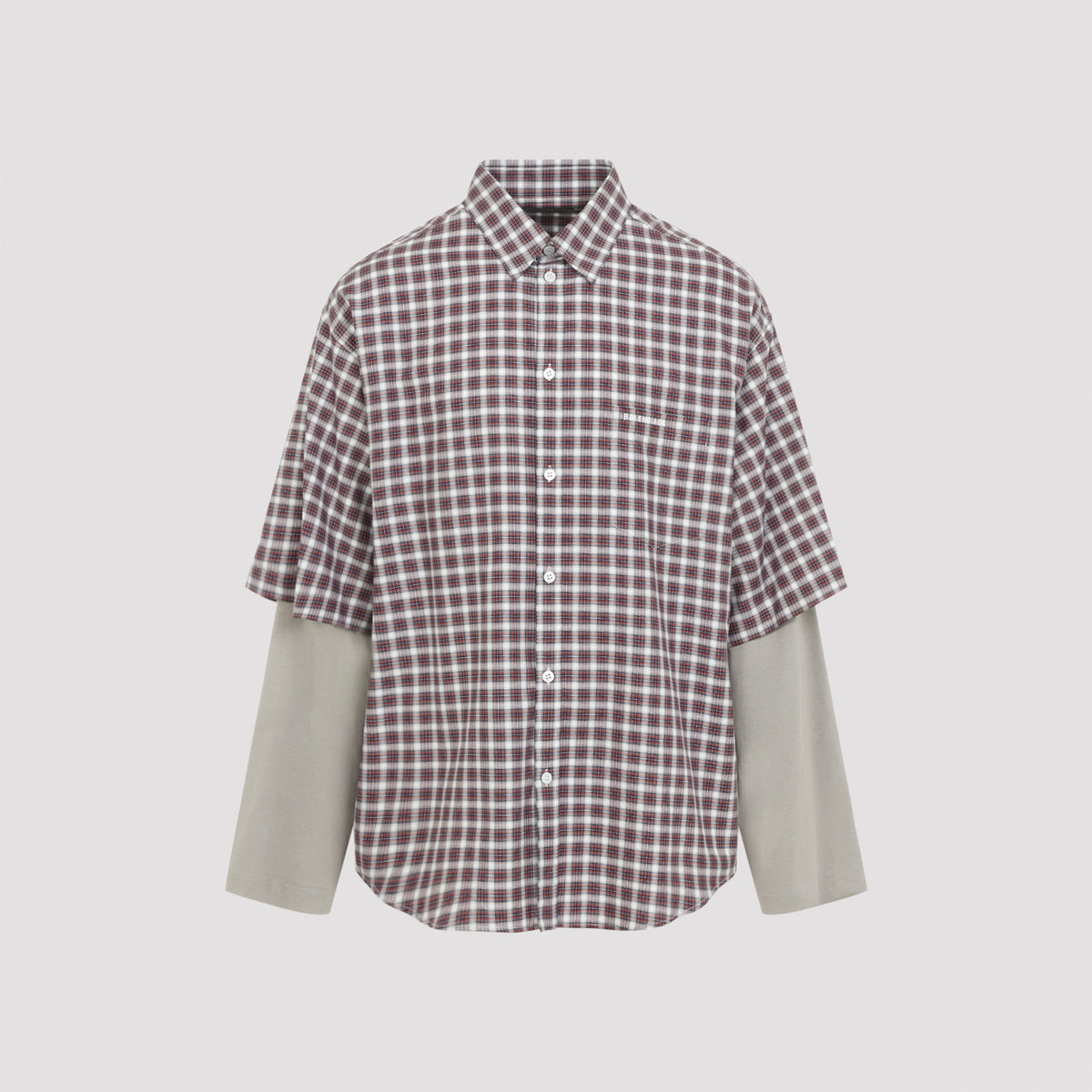 Balenciaga Wrong Sleeve Shirt